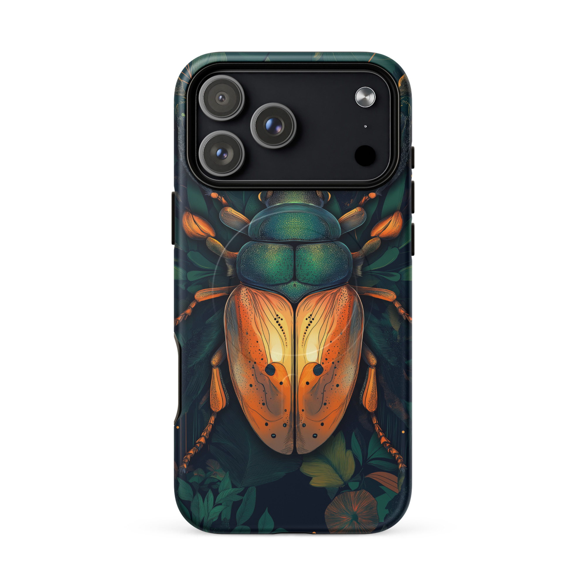 The Beetle MagSafe Phone Case - Gorilla Dirt magsafe tough case for iphone matte iphone 17 pro max front 69921207c2760.jpg