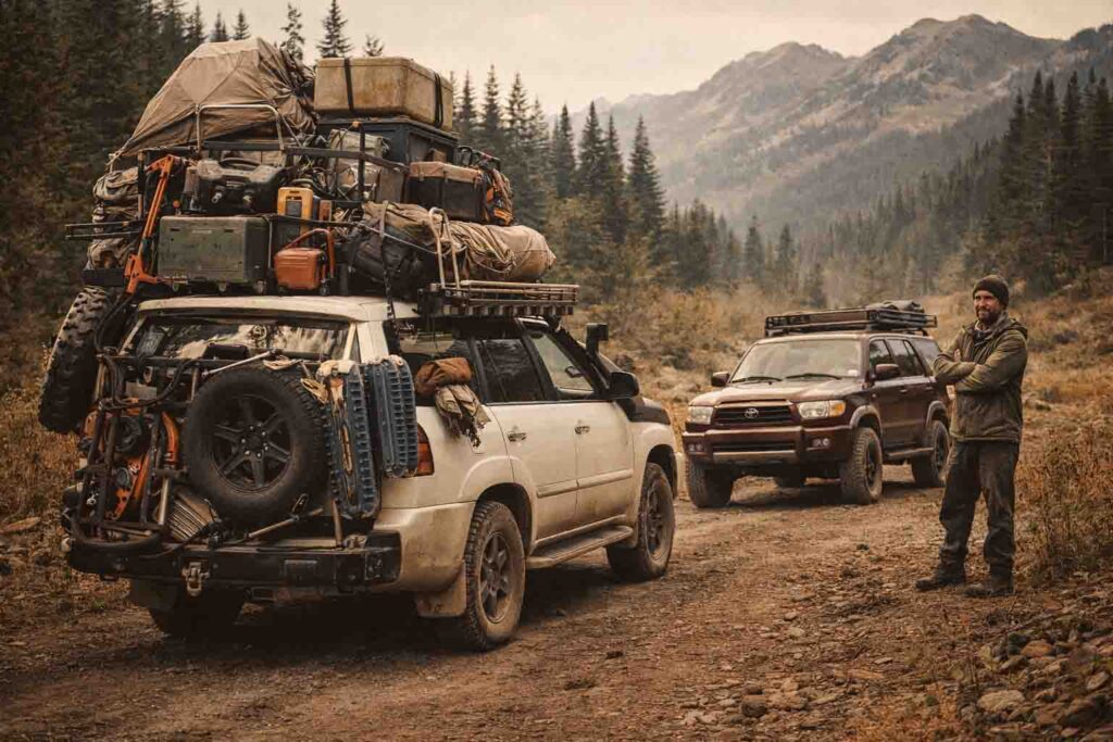 overlanding beginners guide