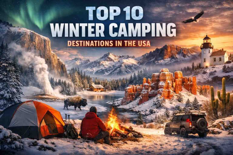 Top 10 Winter Camping Destinations in the United States (2026 Guide)