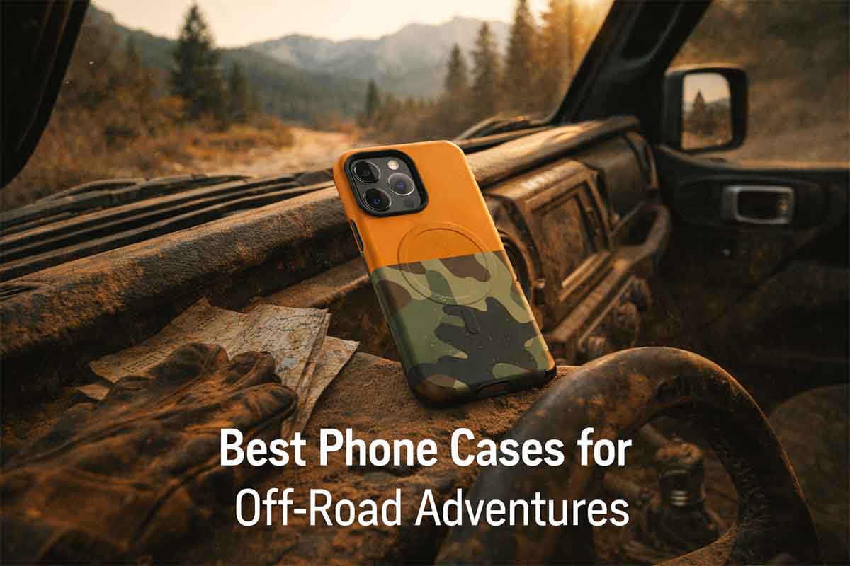 Best Phone Cases for Overlanding & Off-Road Adventures