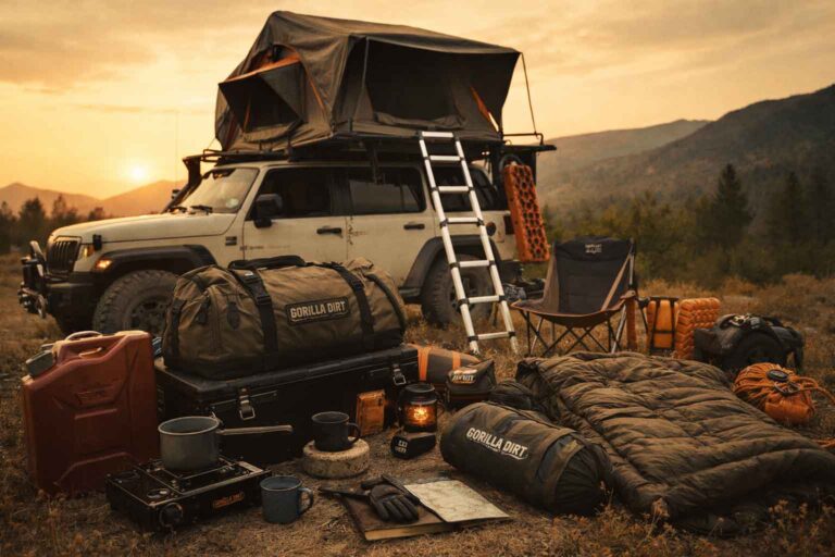 Best Gear for a Roof Top Tent Setup: The Complete Packing List
