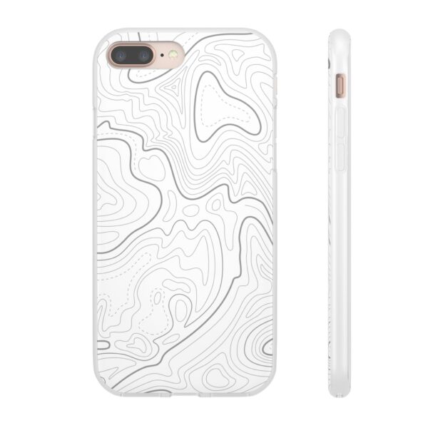 phone case clear design Face Line Art Drawing iPhone 14 13 12 Pro Max Clear Case, Artistic Mod –  Starcove Fashion