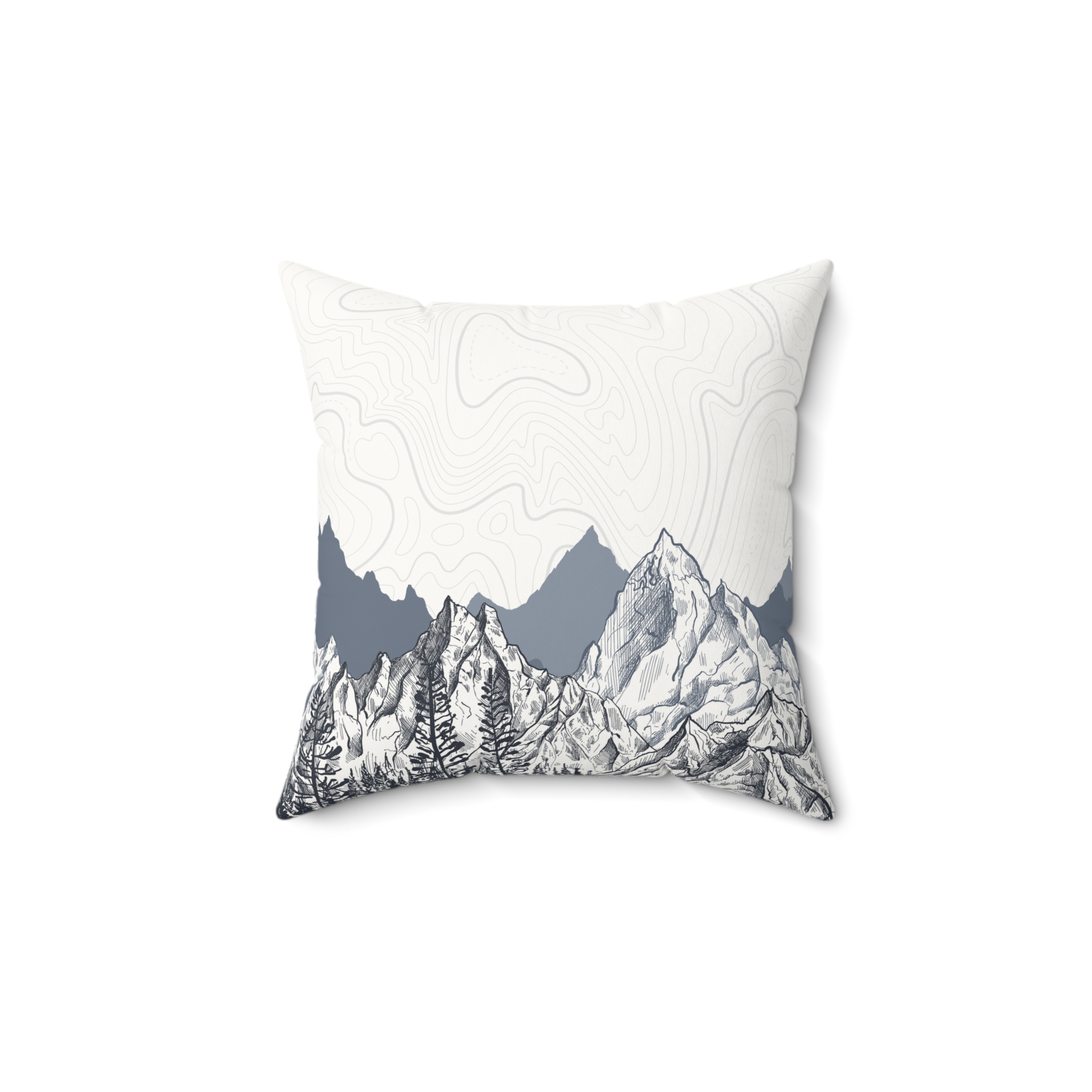 White Mountains Pillow