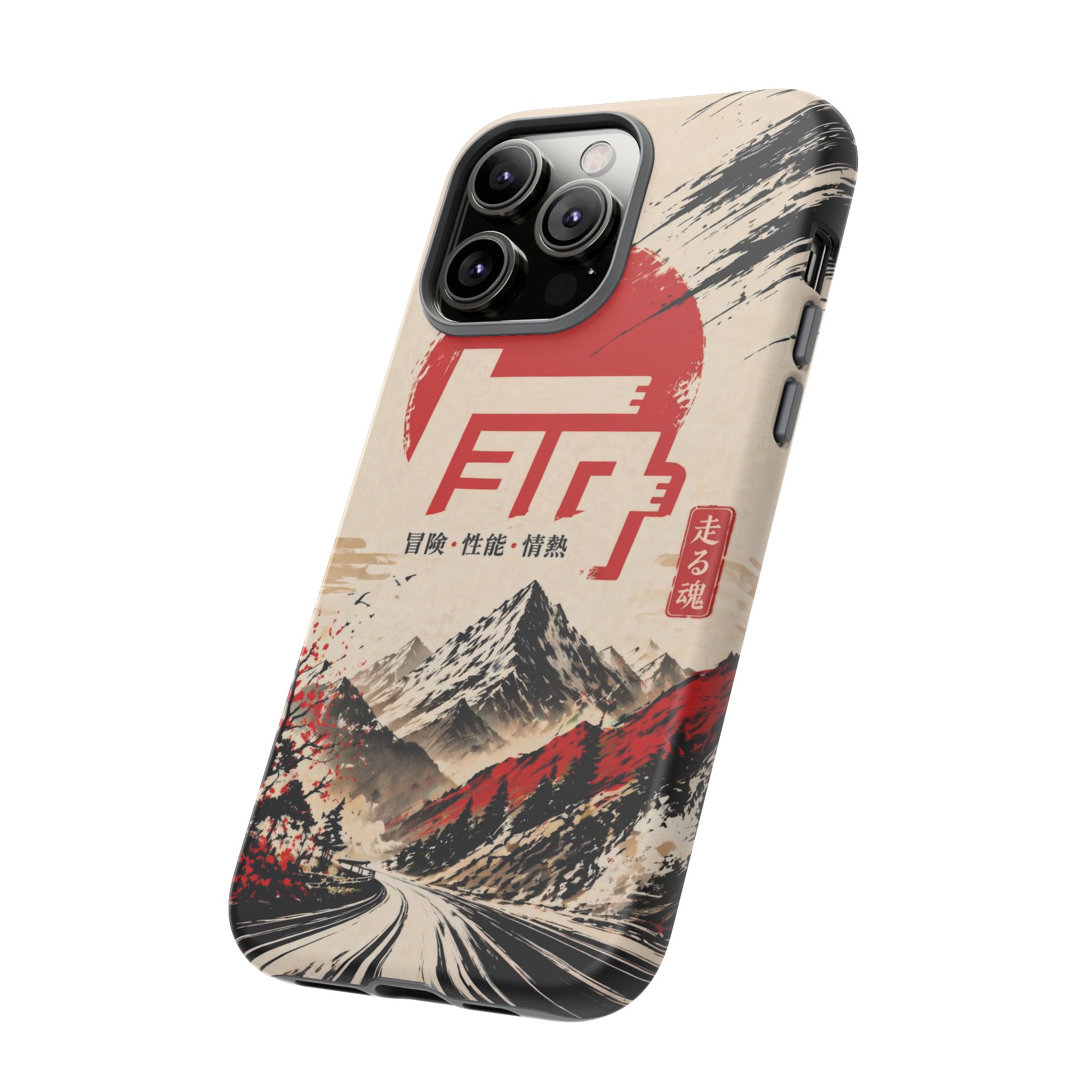 TEQ Japanese Off-Road Phone Case - Gorilla Dirt TEQ Japanese Off-Road Phone Case - Image 29