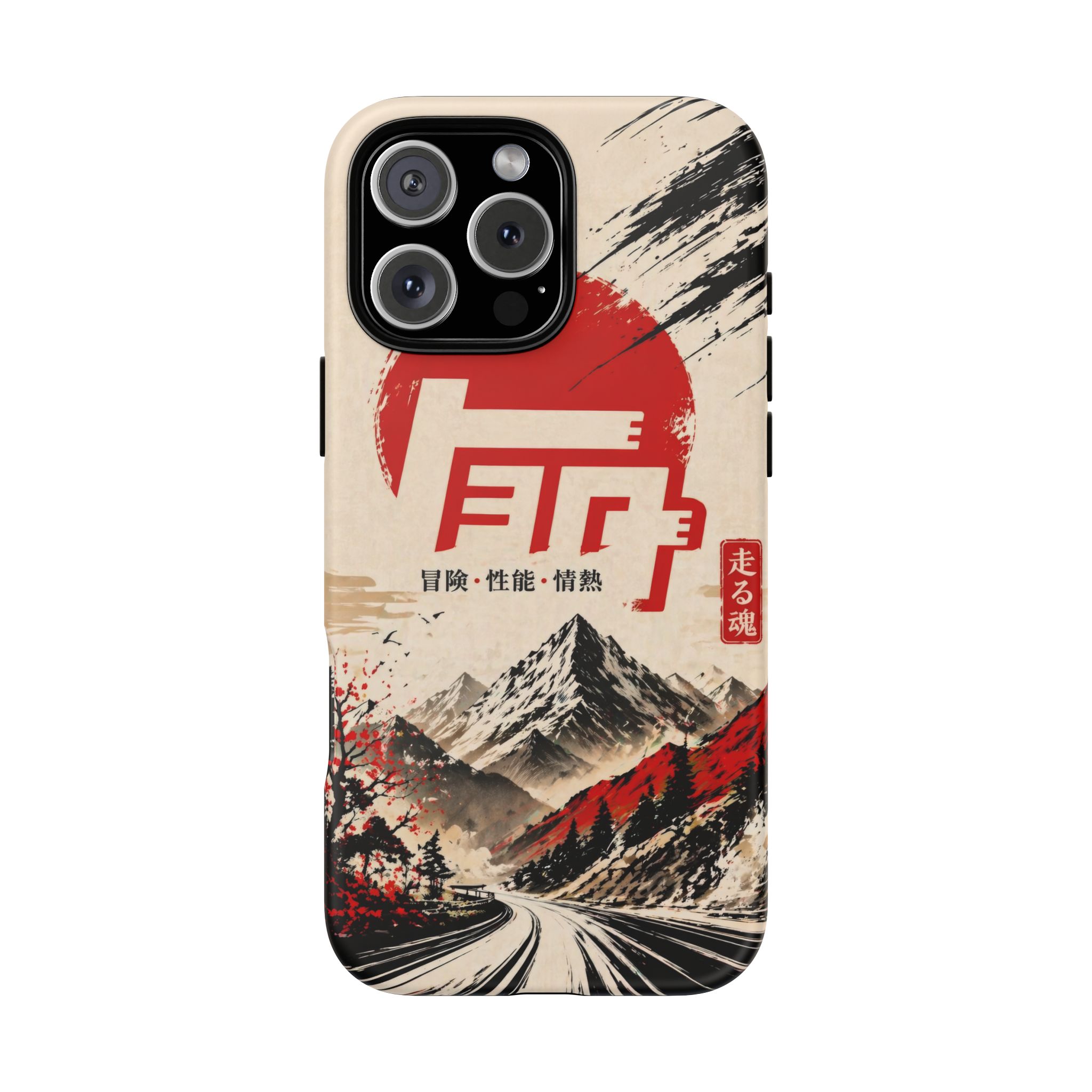 TEQ Japanese Off-Road Phone Case - Gorilla Dirt TEQ Japanese Off-Road Phone Case - Image 66