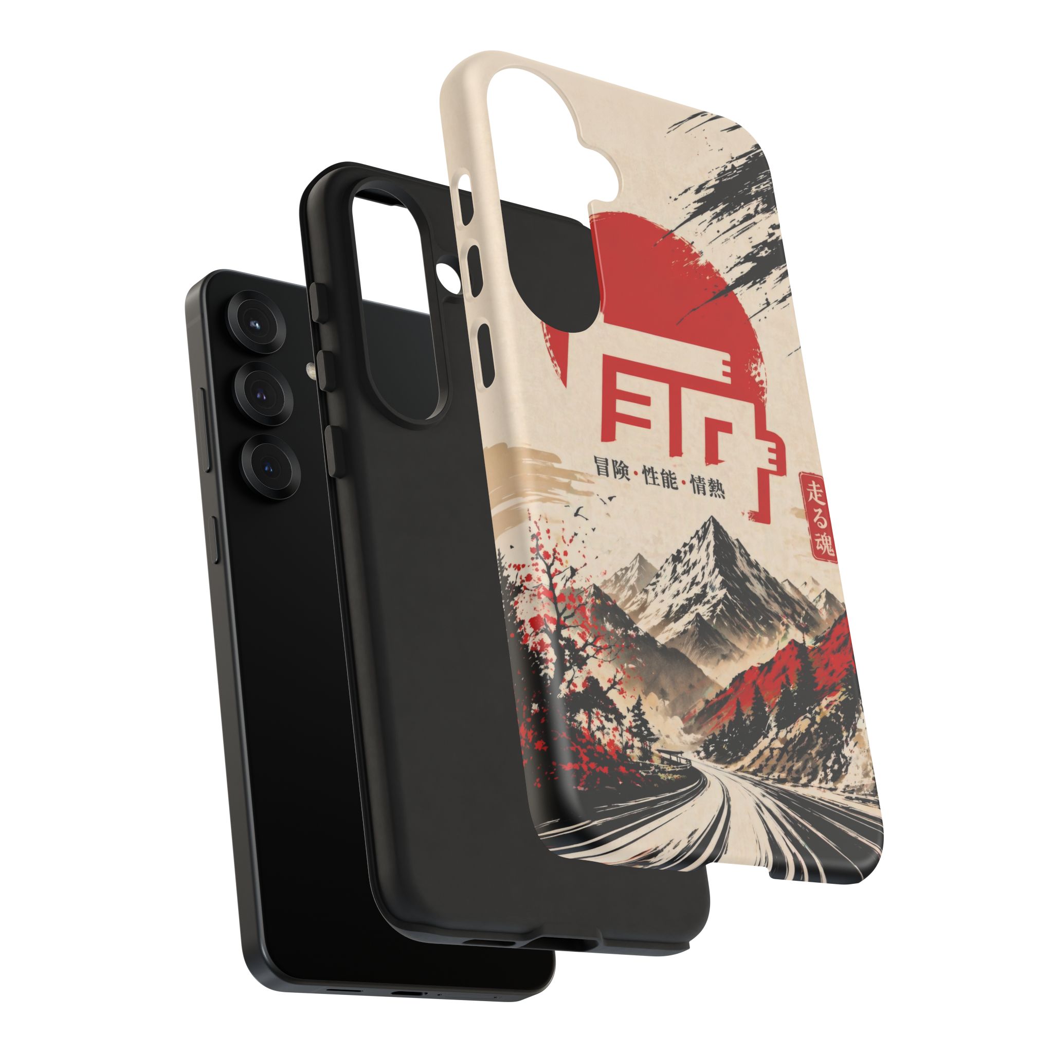TEQ Japanese Off-Road Phone Case - Gorilla Dirt TEQ Japanese Off-Road Phone Case - Image 73