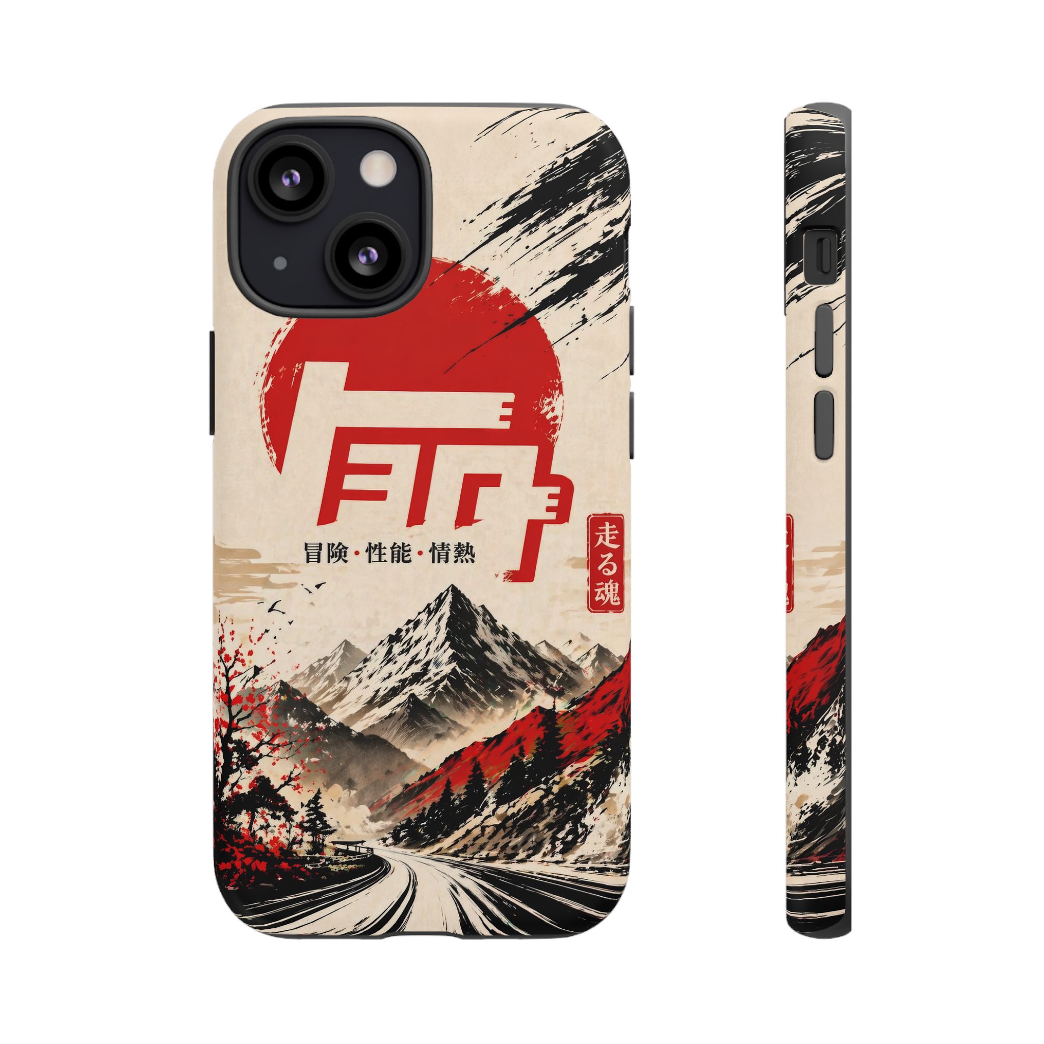 TEQ Japanese Off-Road Phone Case - Gorilla Dirt TEQ Japanese Off-Road Phone Case - Image 14