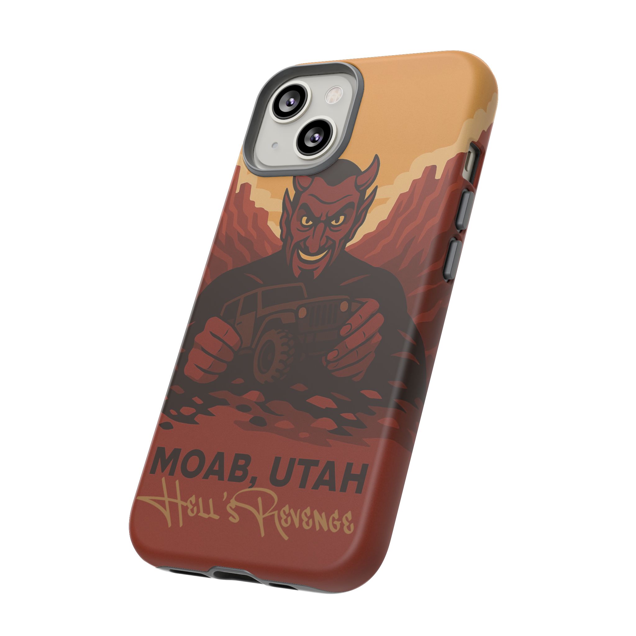 Hells Revenge Phone Case - Gorilla Dirt Hells Revenge Phone Case - Image 25