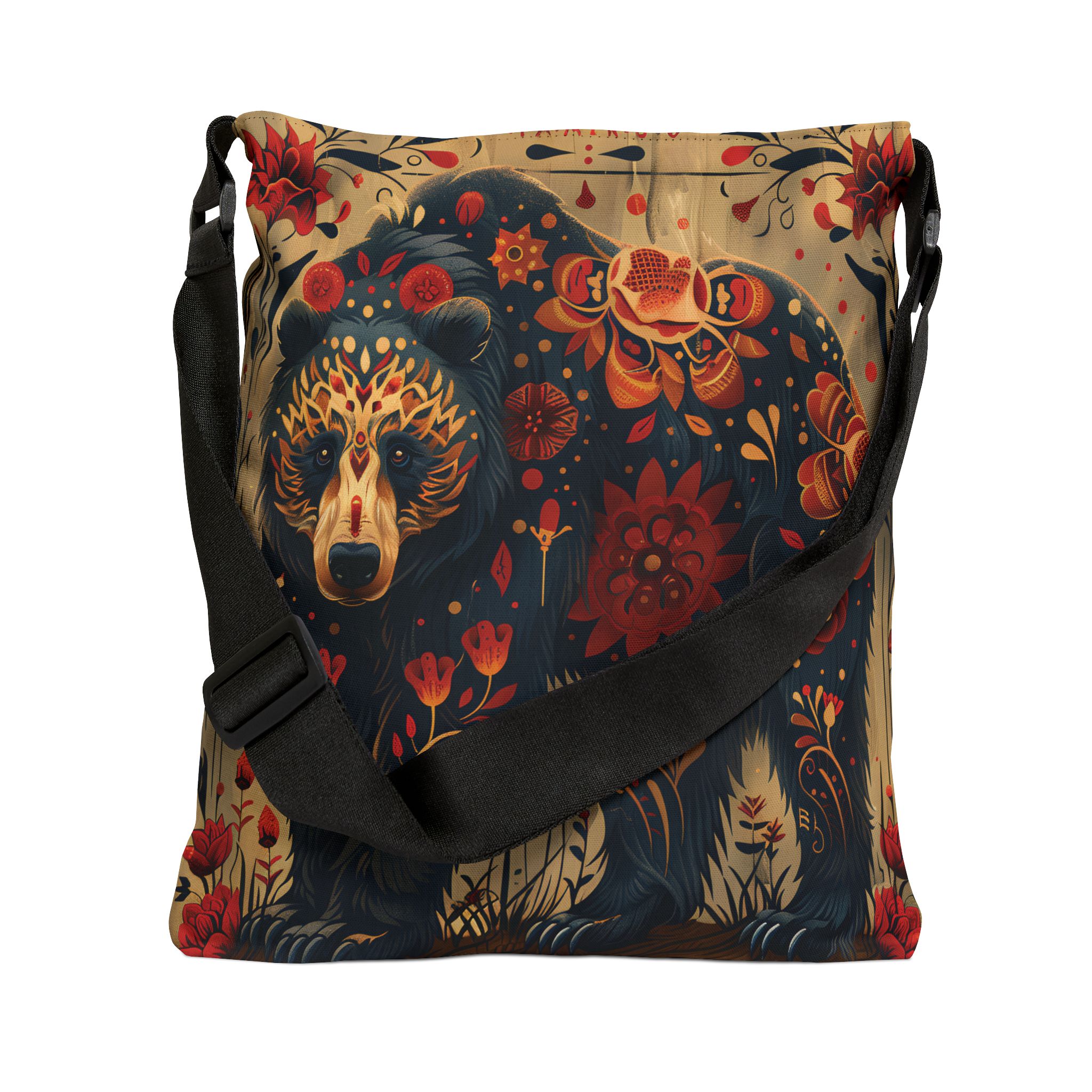Southwest Bear Adjustable Tote Bag - Gorilla Dirt Southwest Bear Adjustable Tote Bag - Image 7