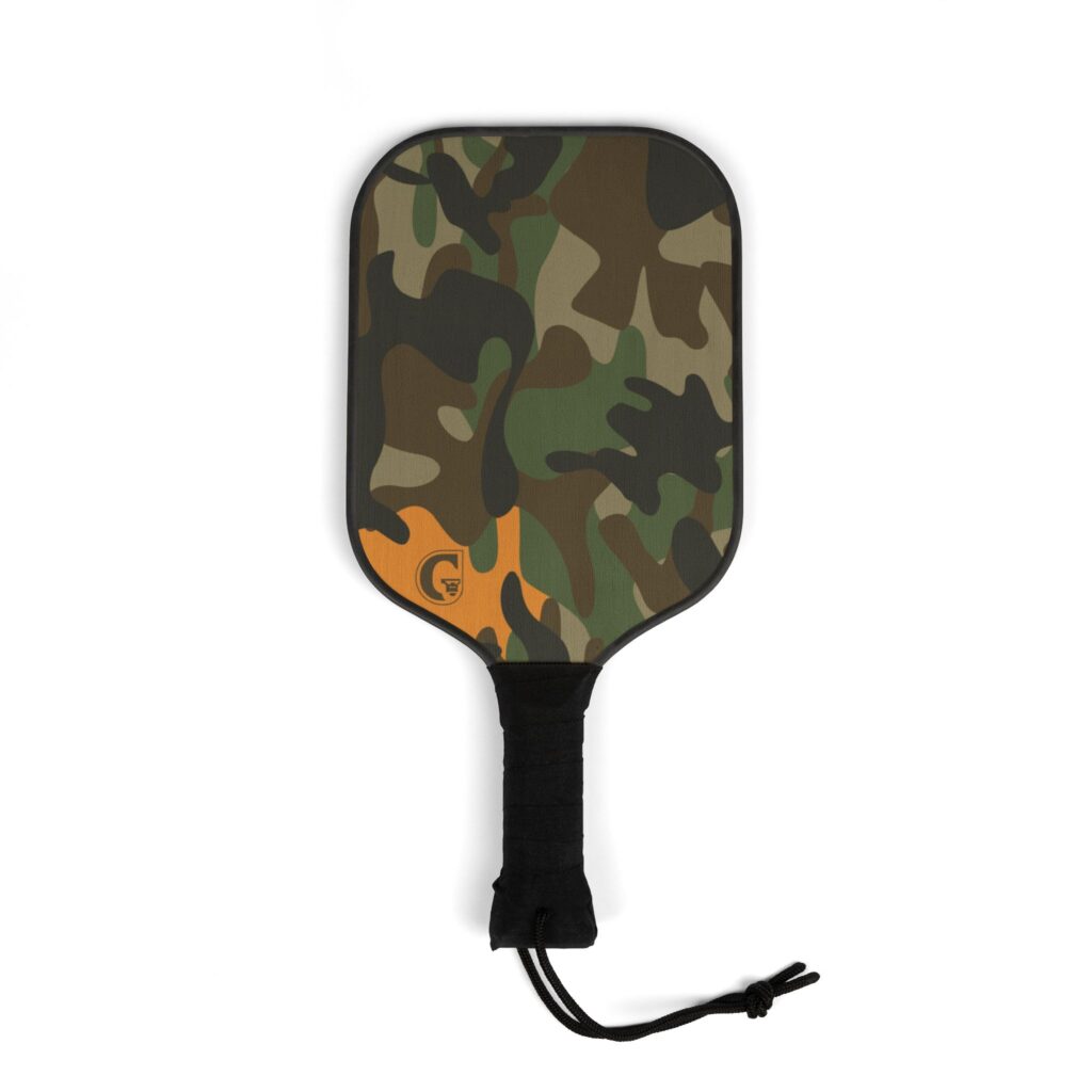 Firebrush Camo Pickleball Set