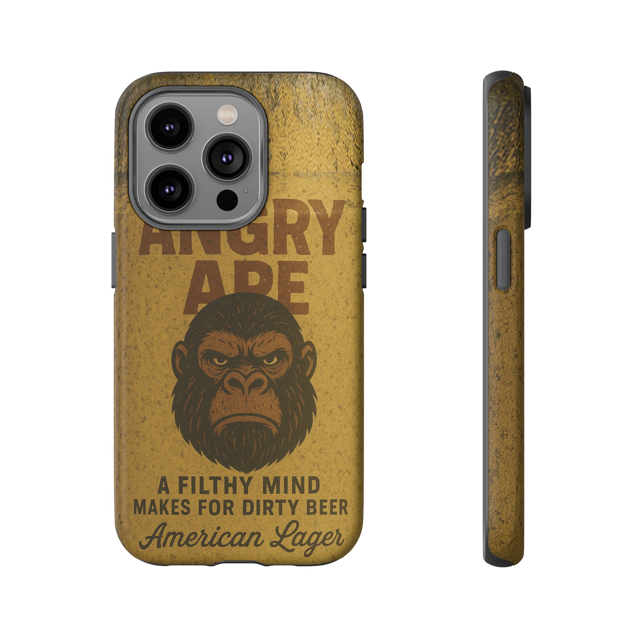 Angry Ape Lager Phone Case