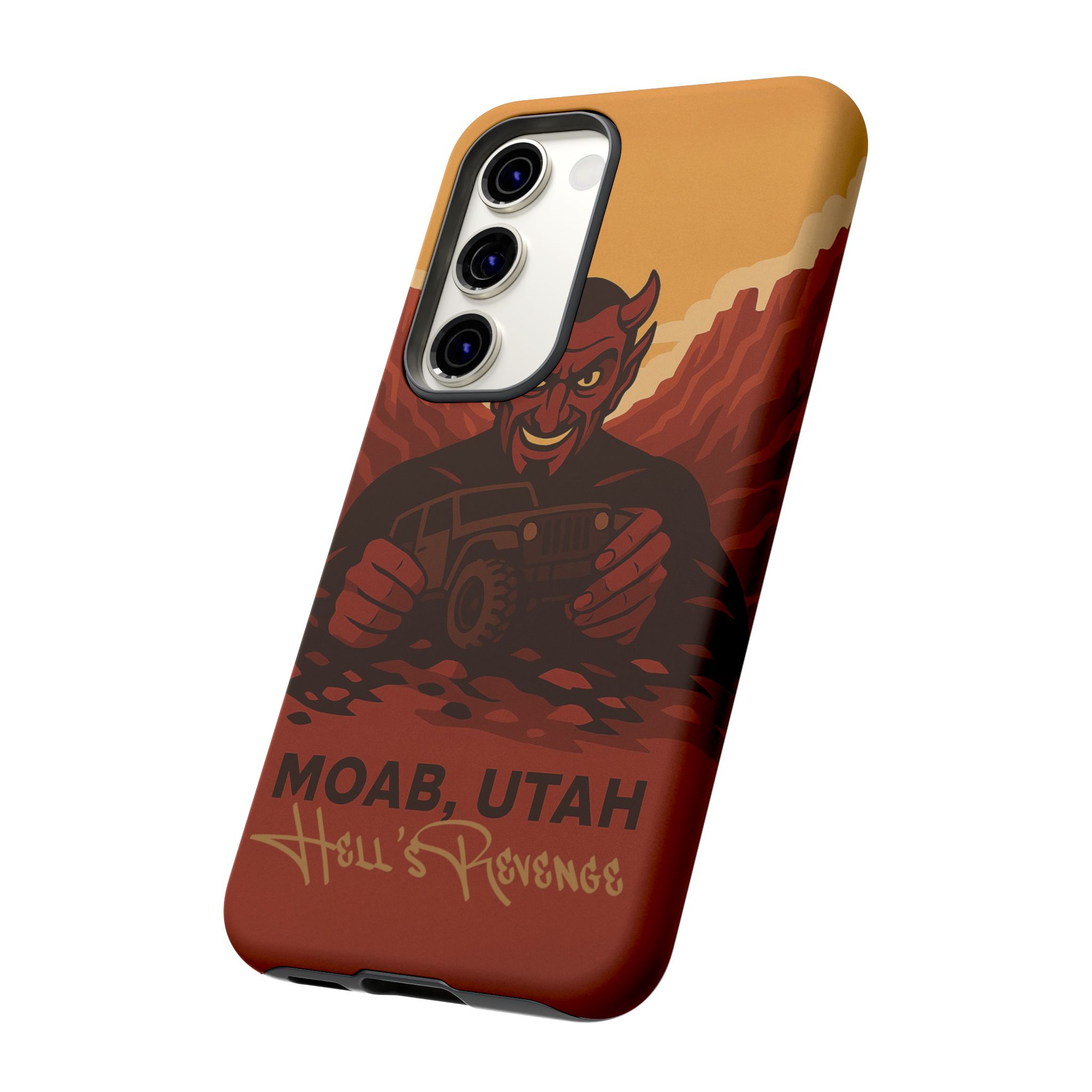 Hells Revenge Phone Case - Gorilla Dirt Hells Revenge Phone Case - Image 31