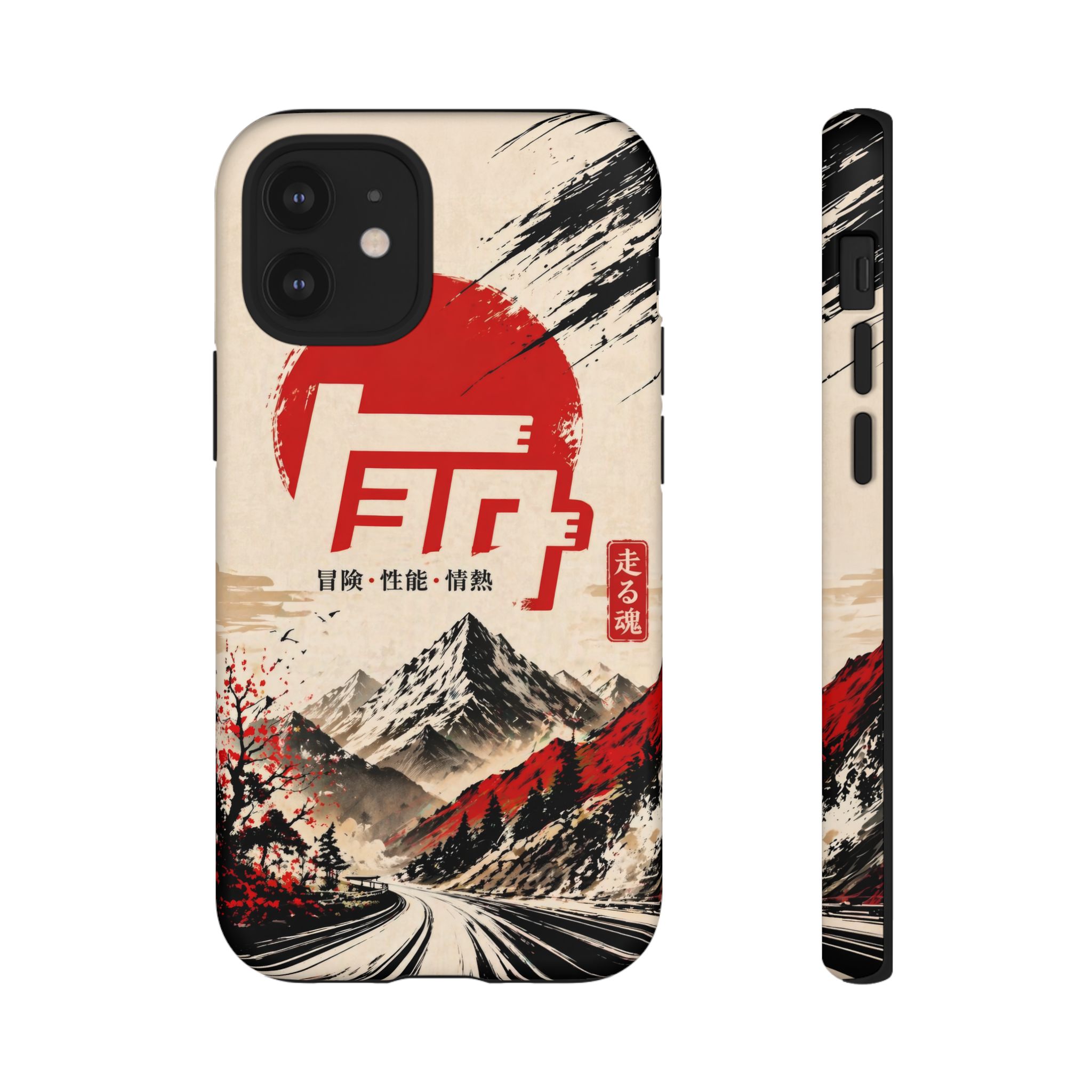 TEQ Japanese Off-Road Phone Case - Gorilla Dirt TEQ Japanese Off-Road Phone Case - Image 9