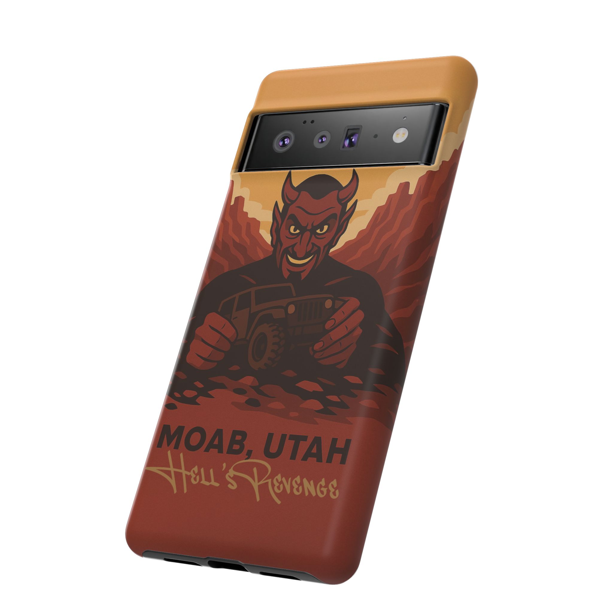 Hells Revenge Phone Case - Gorilla Dirt Hells Revenge Phone Case - Image 39