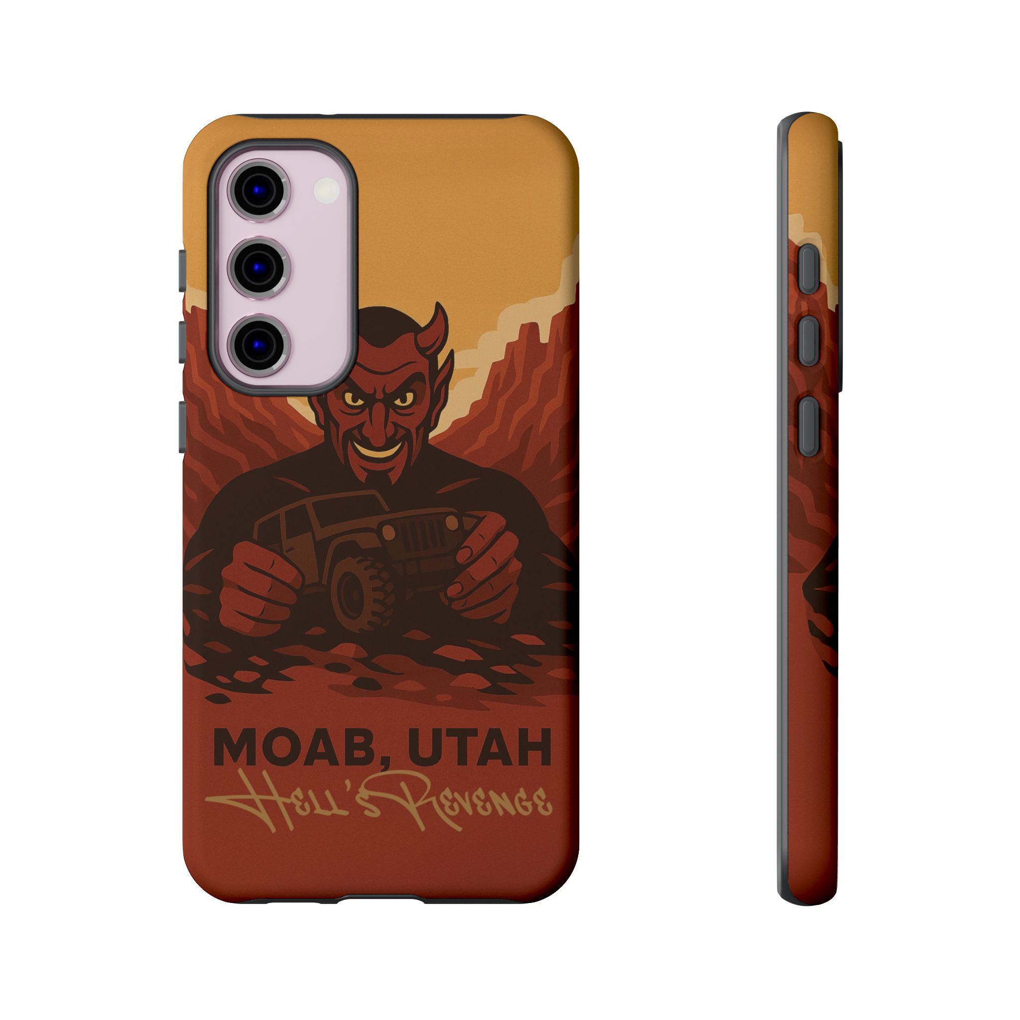 Hells Revenge Phone Case - Gorilla Dirt Hells Revenge Phone Case - Image 32
