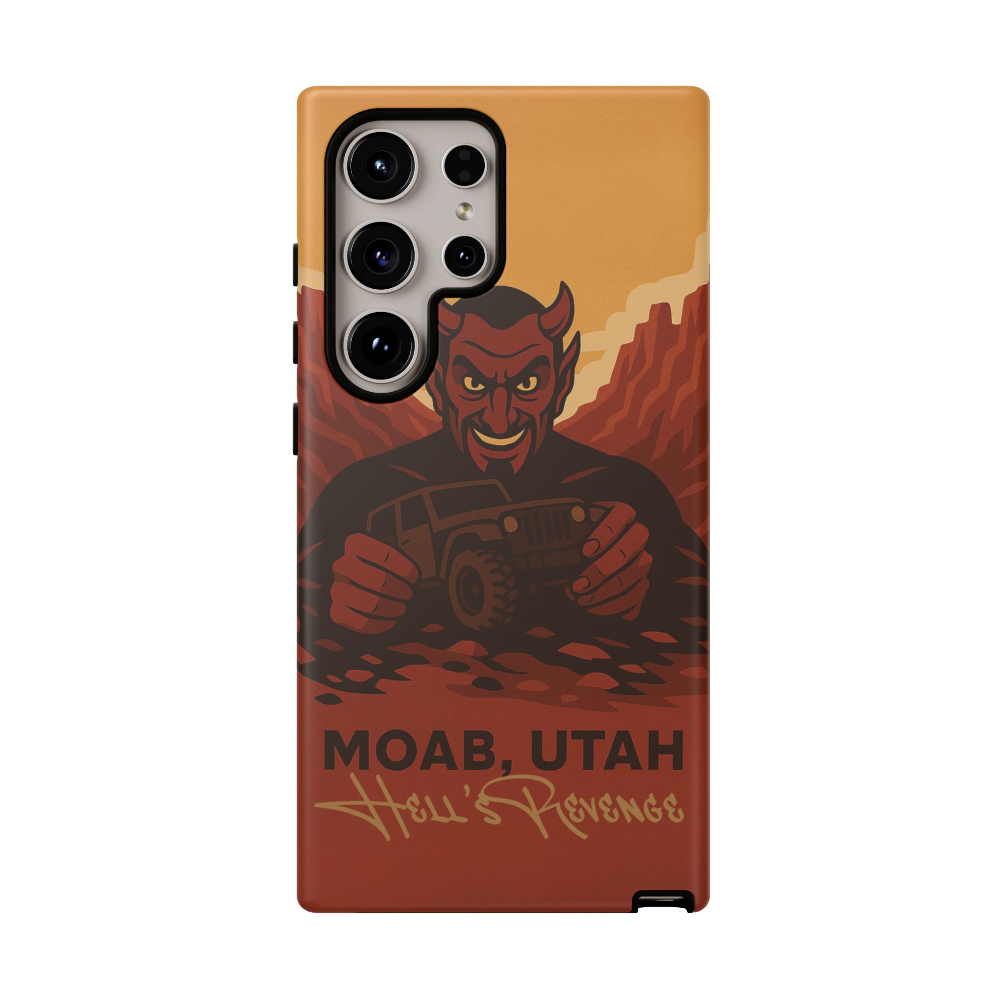 Hells Revenge Phone Case - Gorilla Dirt Hells Revenge Phone Case - Image 44