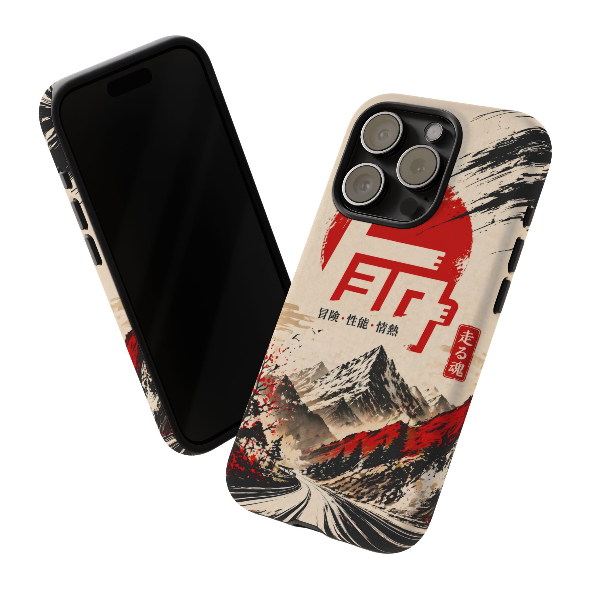 TEQ Japanese Off-Road Phone Case - Gorilla Dirt TEQ Japanese Off-Road Phone Case - Image 57