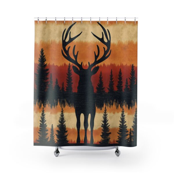 Buck Shower Curtain