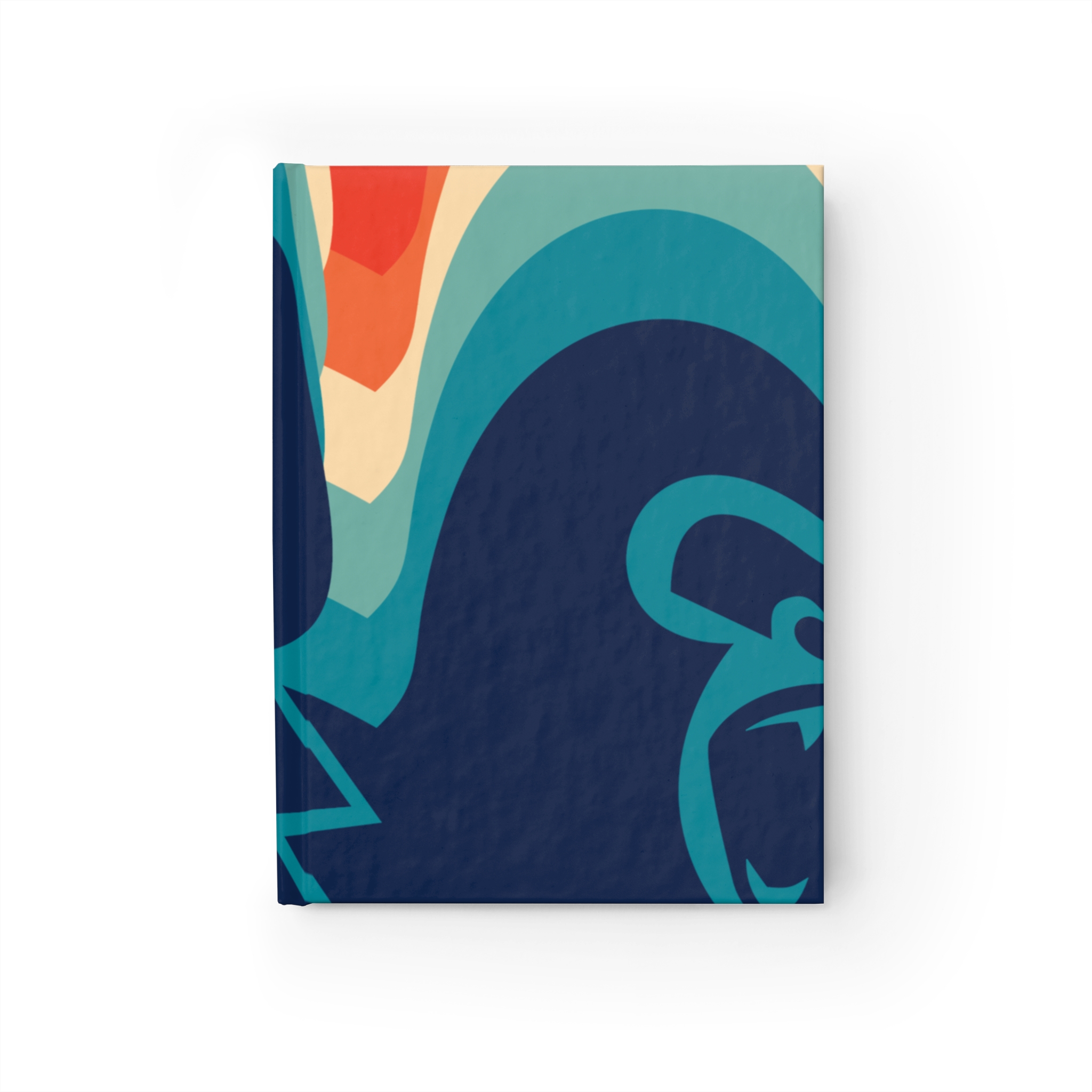 Gorilla Dirt Colorized Journal - Creative Version