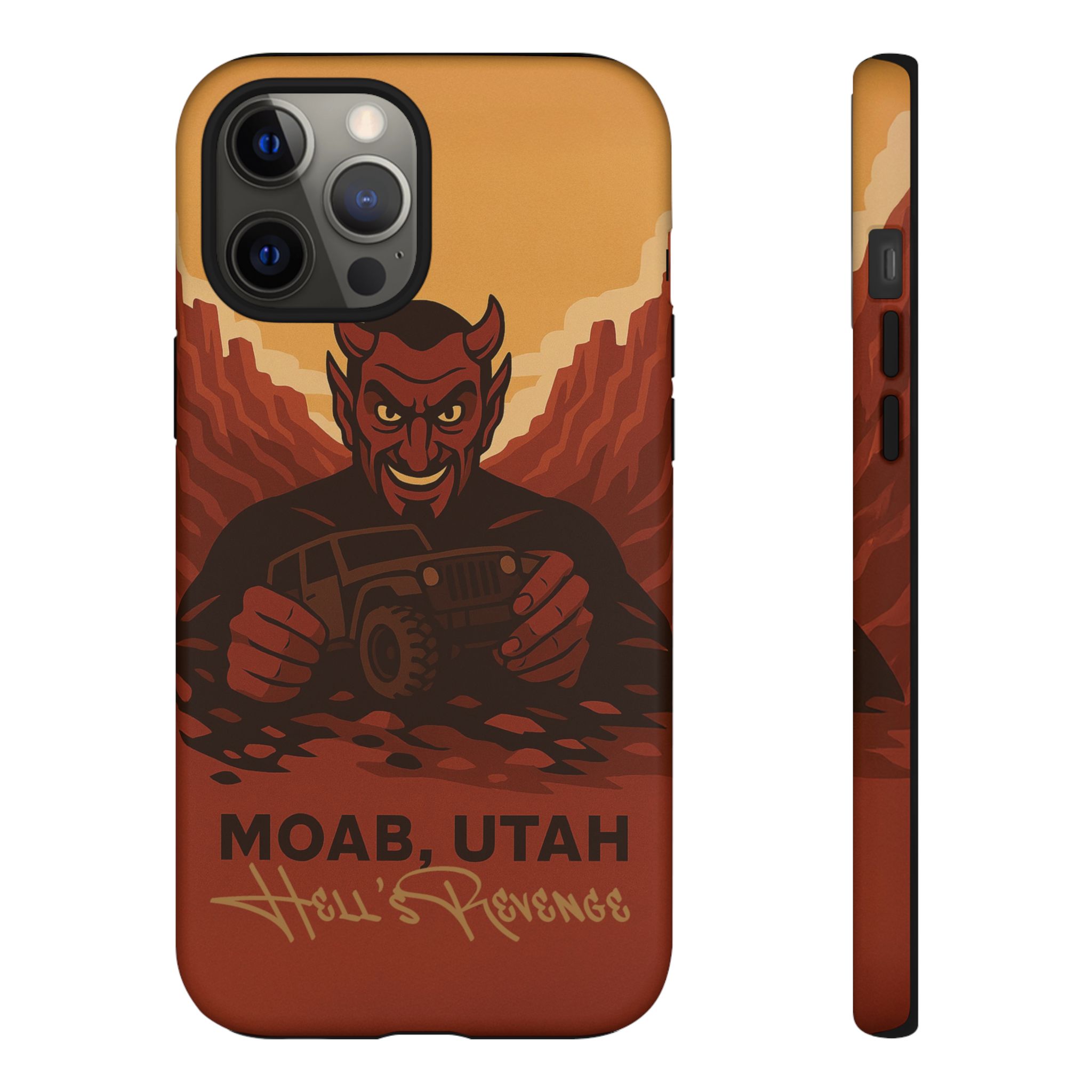 Hells Revenge Phone Case - Gorilla Dirt Hells Revenge Phone Case - Image 12