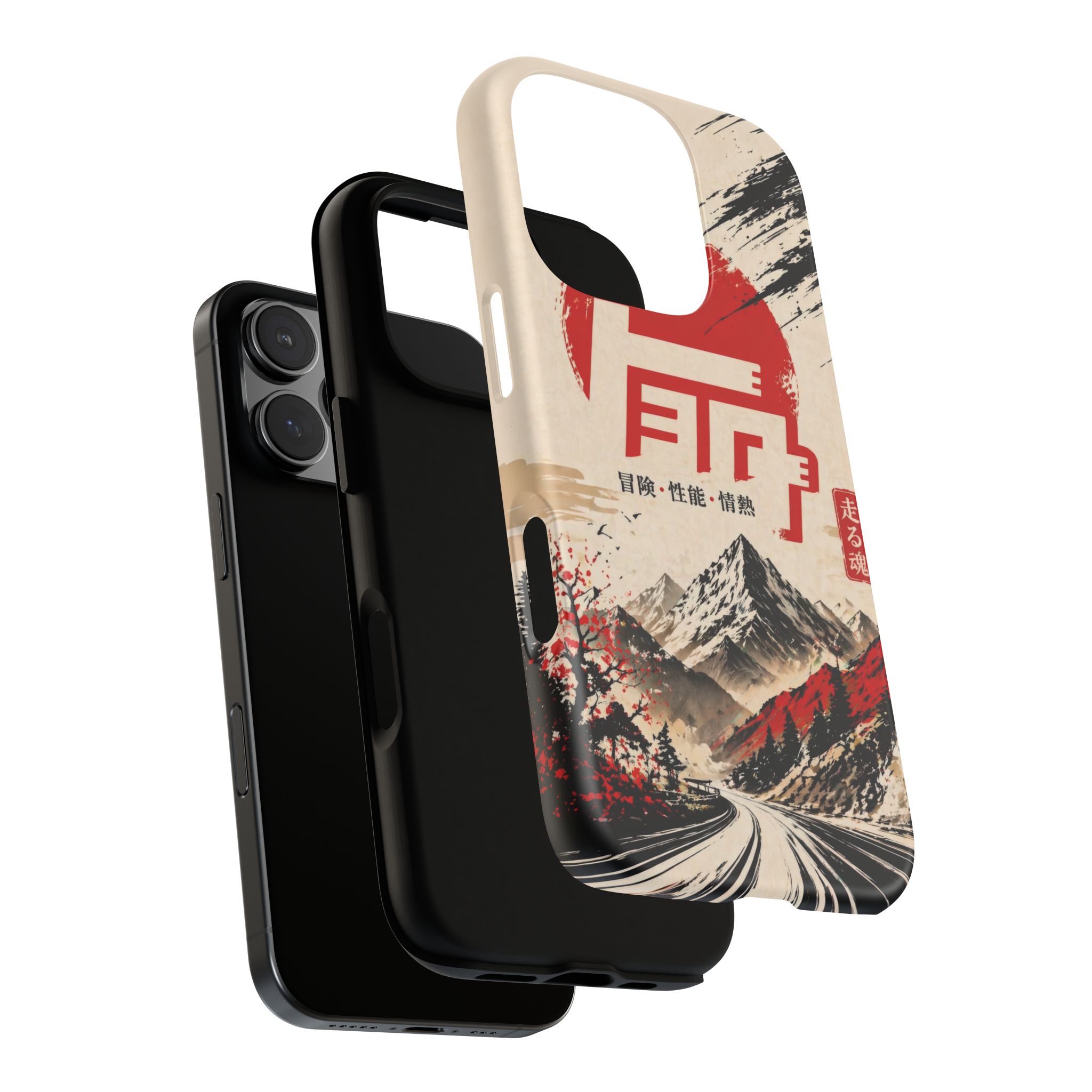 TEQ Japanese Off-Road Phone Case - Gorilla Dirt TEQ Japanese Off-Road Phone Case - Image 64
