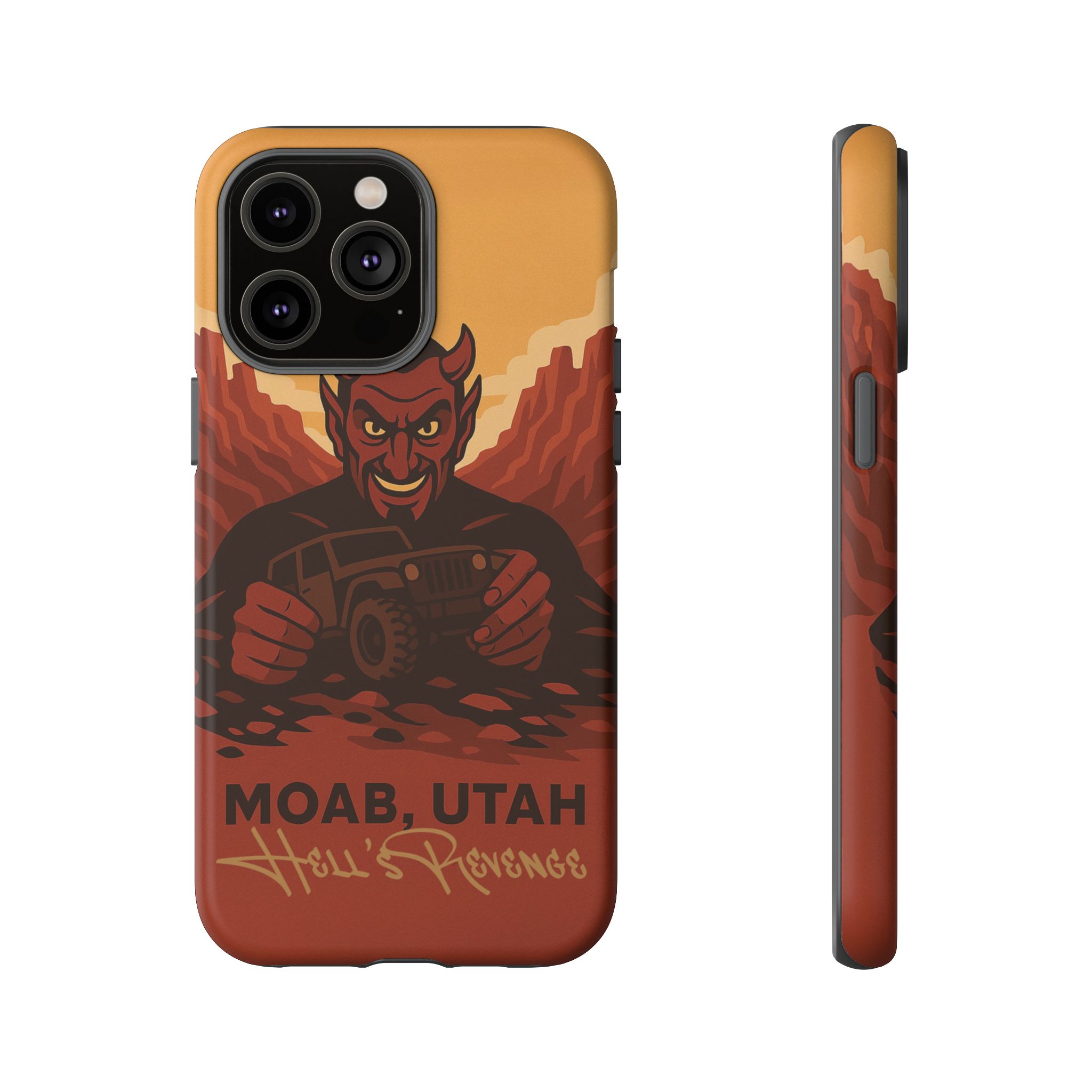 Hells Revenge Phone Case - Gorilla Dirt Hells Revenge Phone Case - Image 28