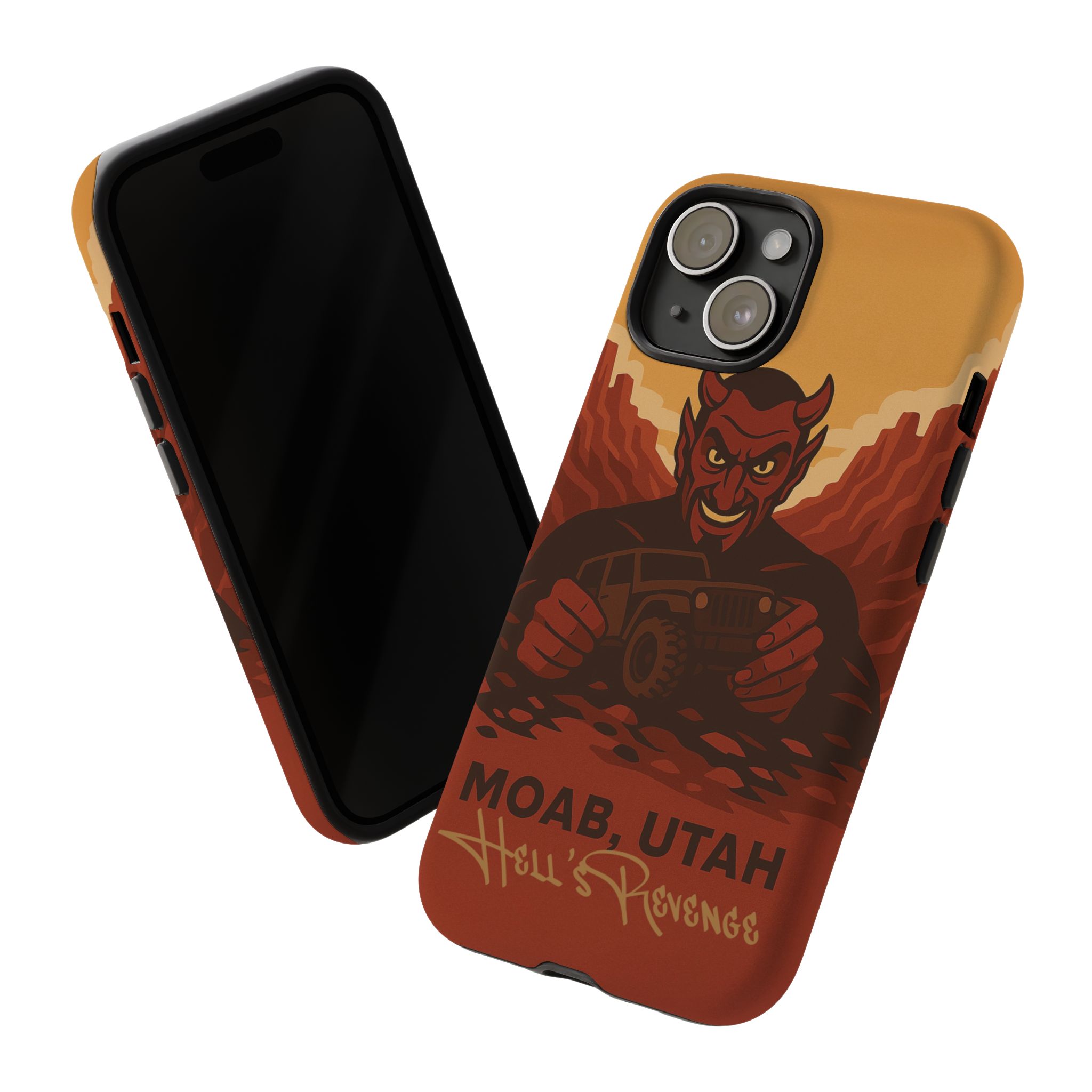 Hells Revenge Phone Case - Gorilla Dirt Hells Revenge Phone Case - Image 41
