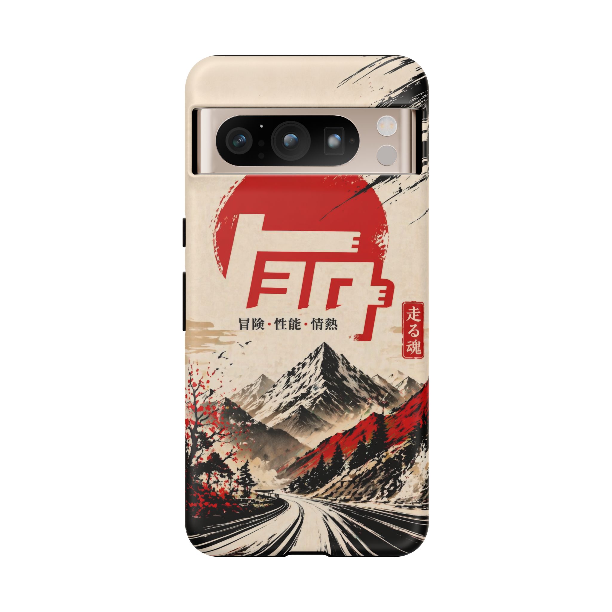 TEQ Japanese Off-Road Phone Case - Gorilla Dirt TEQ Japanese Off-Road Phone Case - Image 45