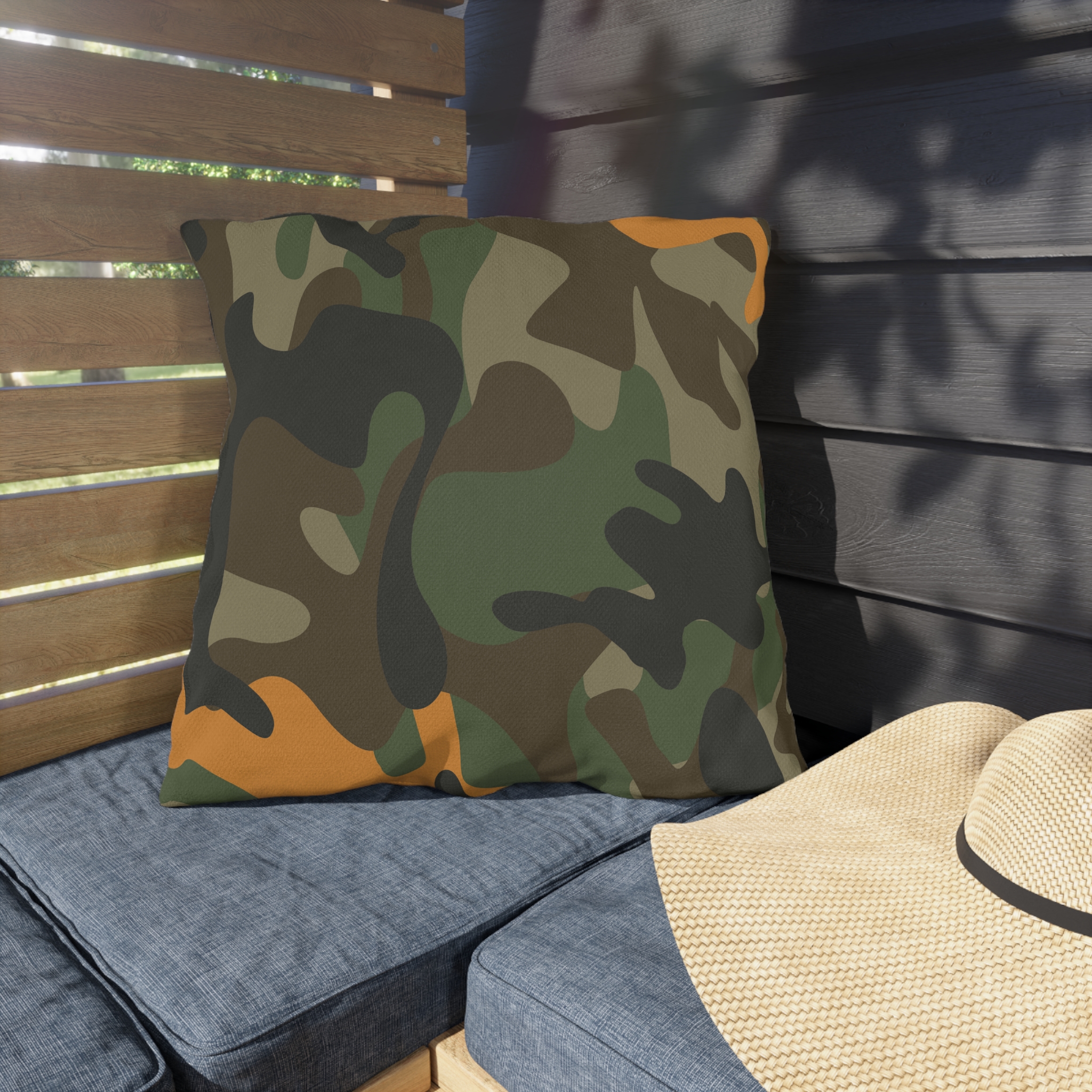 Firebrush Camo Pillow - Gorilla Dirt Firebrush Camo Pillow - Image 15