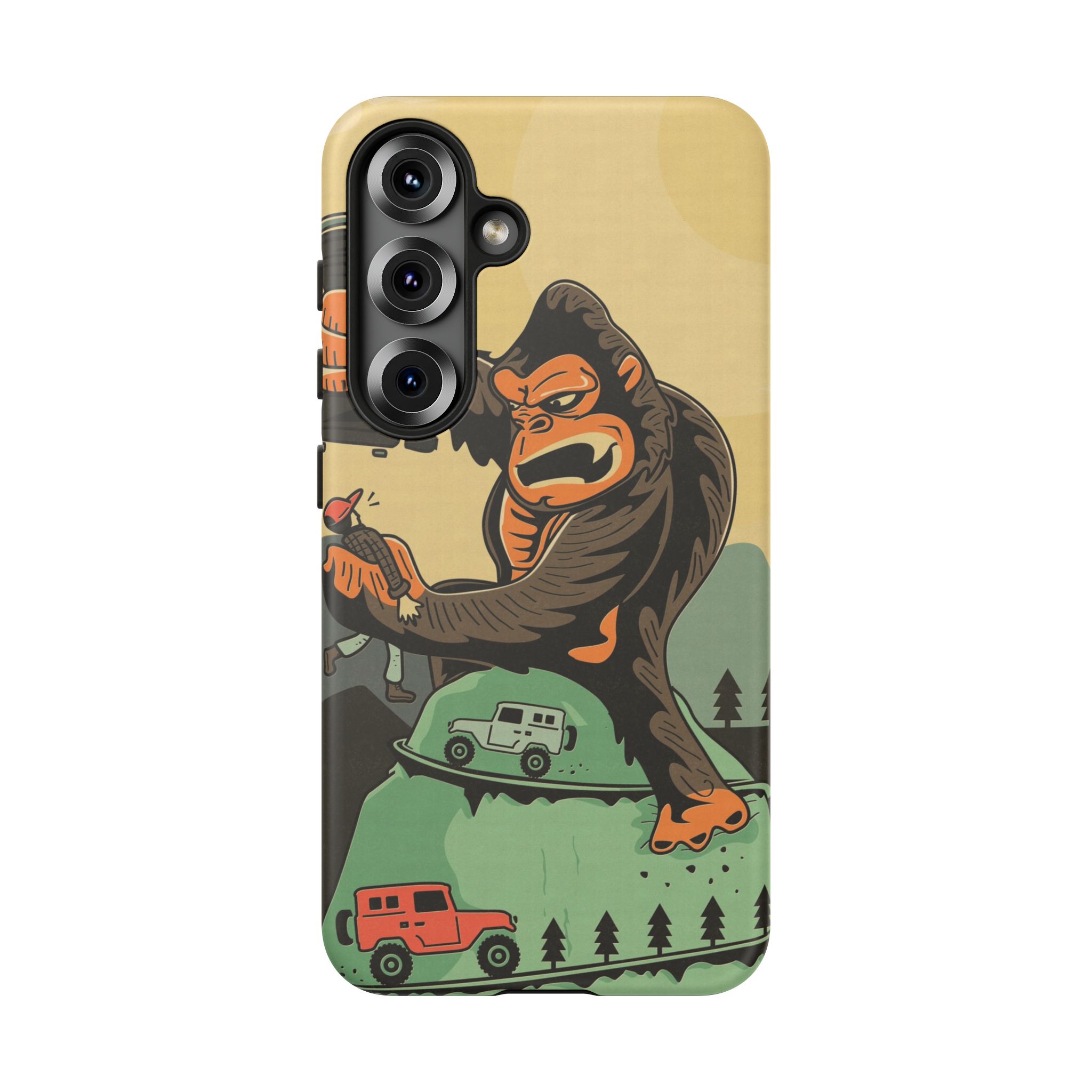 King Of The Mountain Phone Case