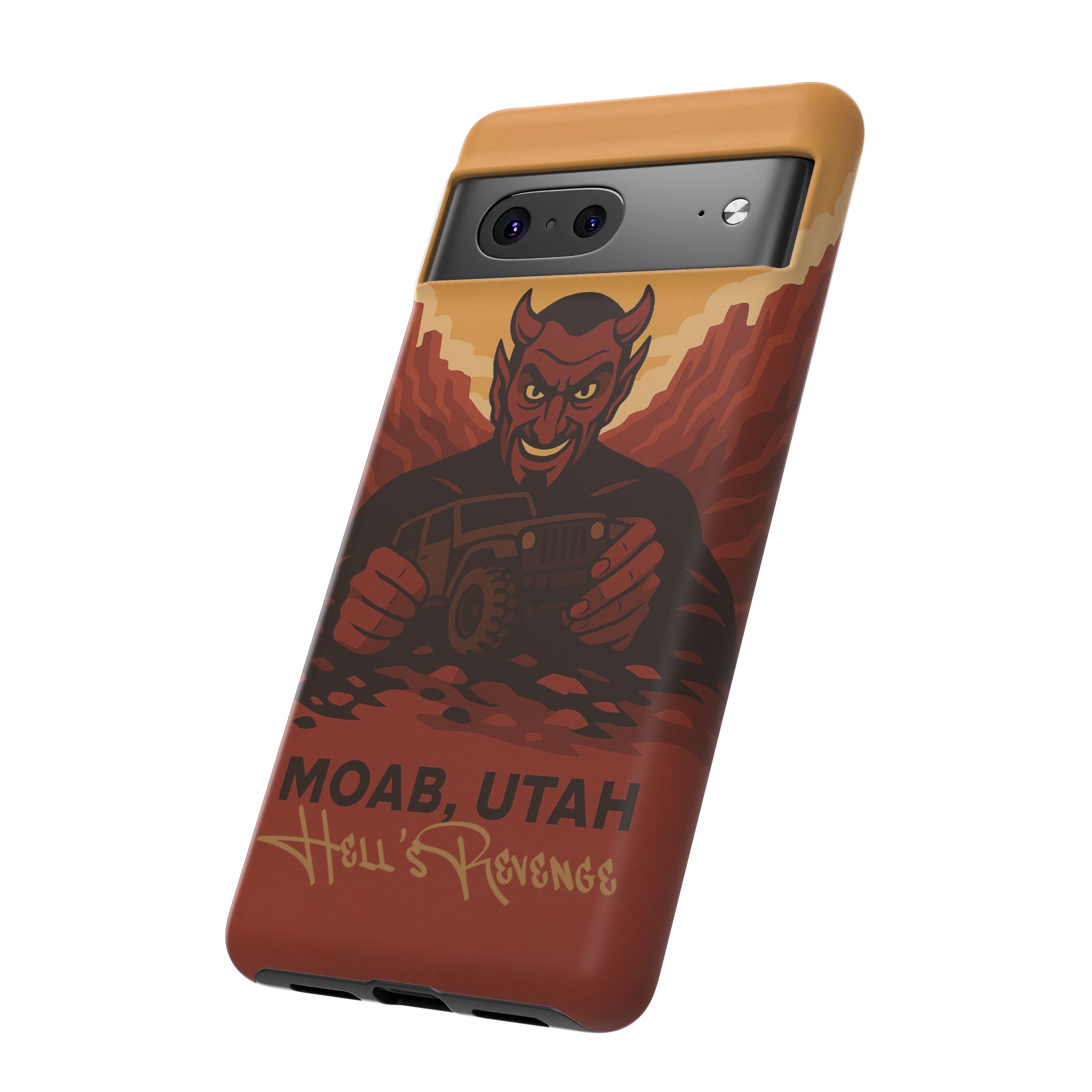 Hells Revenge Phone Case - Gorilla Dirt Hells Revenge Phone Case - Image 37