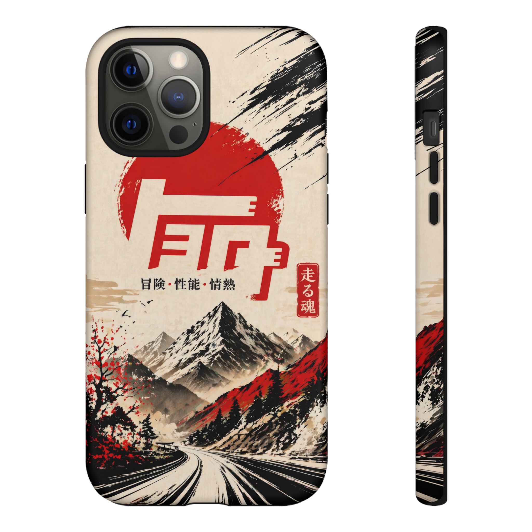 TEQ Japanese Off-Road Phone Case - Gorilla Dirt TEQ Japanese Off-Road Phone Case - Image 12