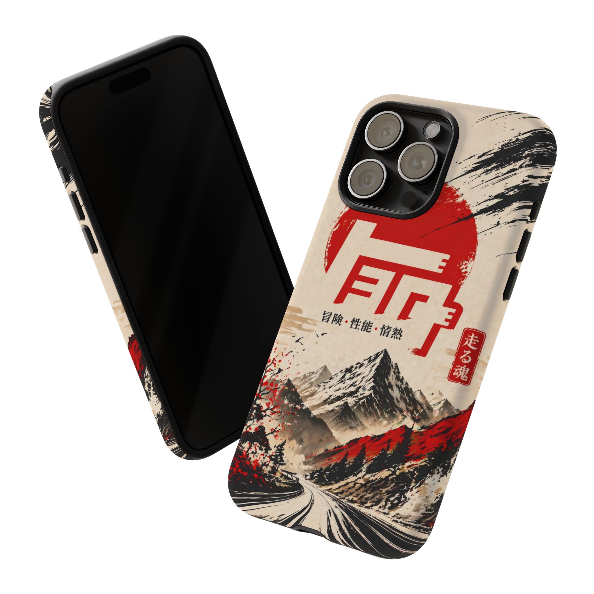 TEQ Japanese Off-Road Phone Case - Gorilla Dirt TEQ Japanese Off-Road Phone Case - Image 60