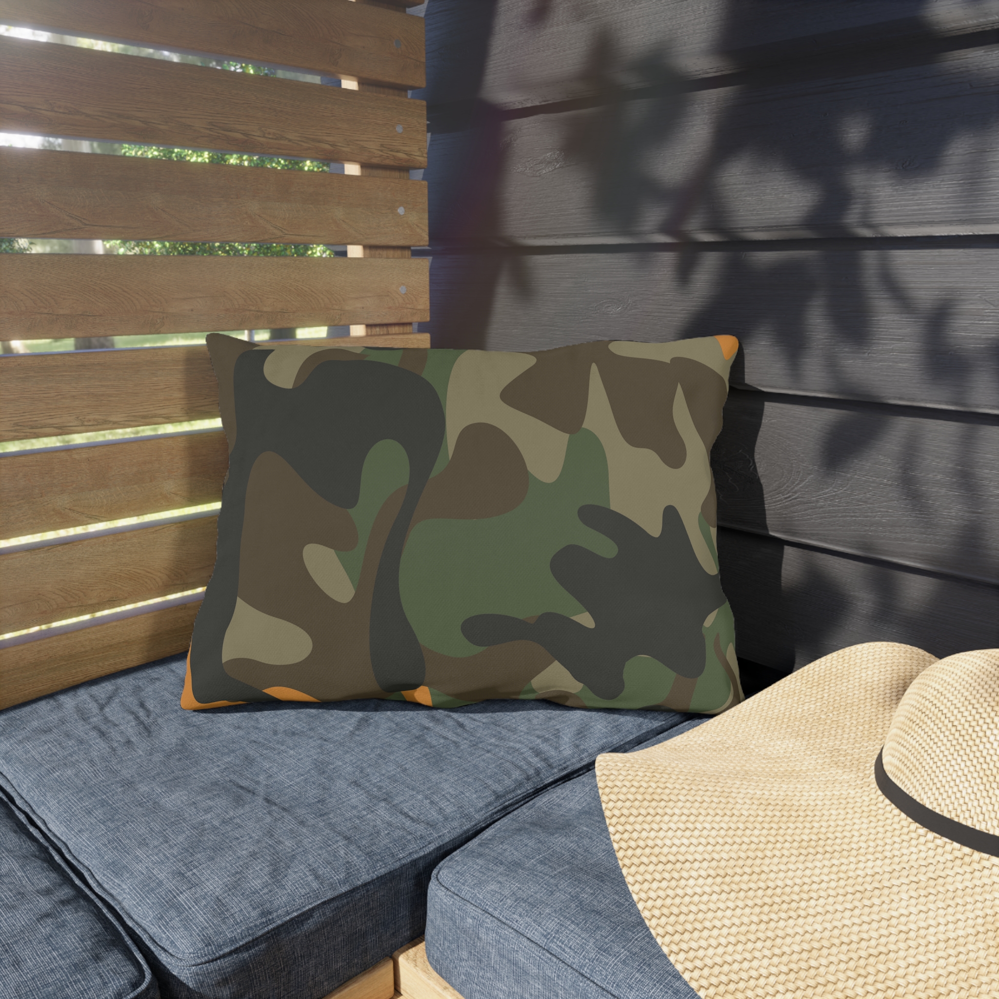 Firebrush Camo Pillow - Gorilla Dirt Firebrush Camo Pillow - Image 11