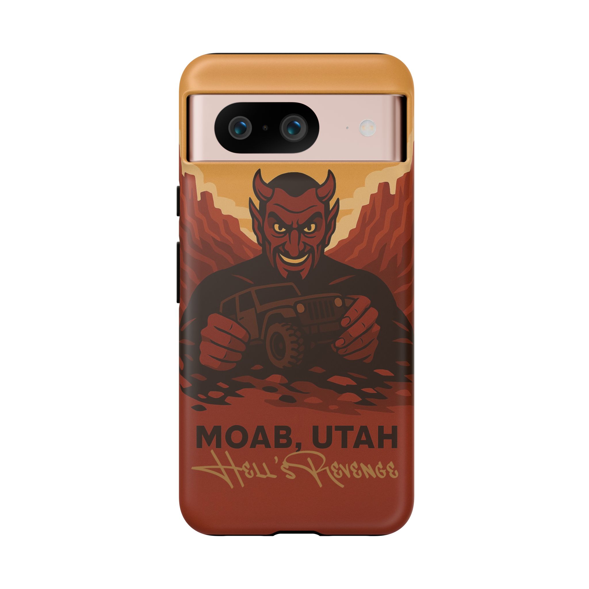 Hells Revenge Phone Case - Gorilla Dirt Hells Revenge Phone Case - Image 46