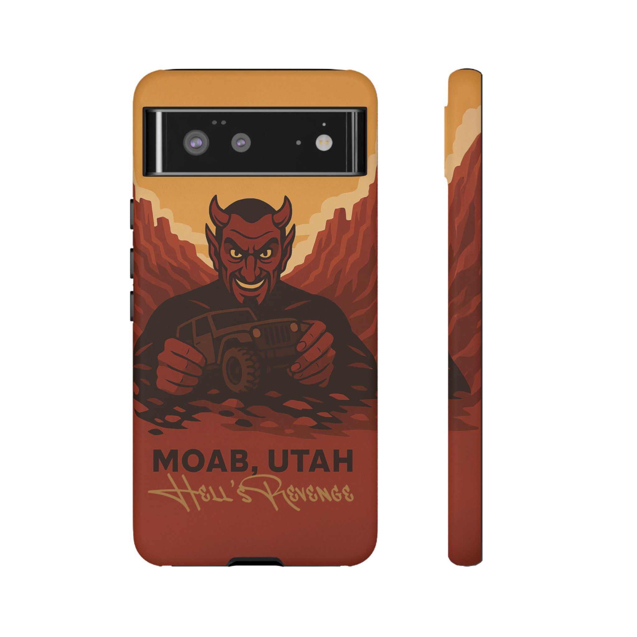 Hells Revenge Phone Case - Gorilla Dirt Hells Revenge Phone Case - Image 19
