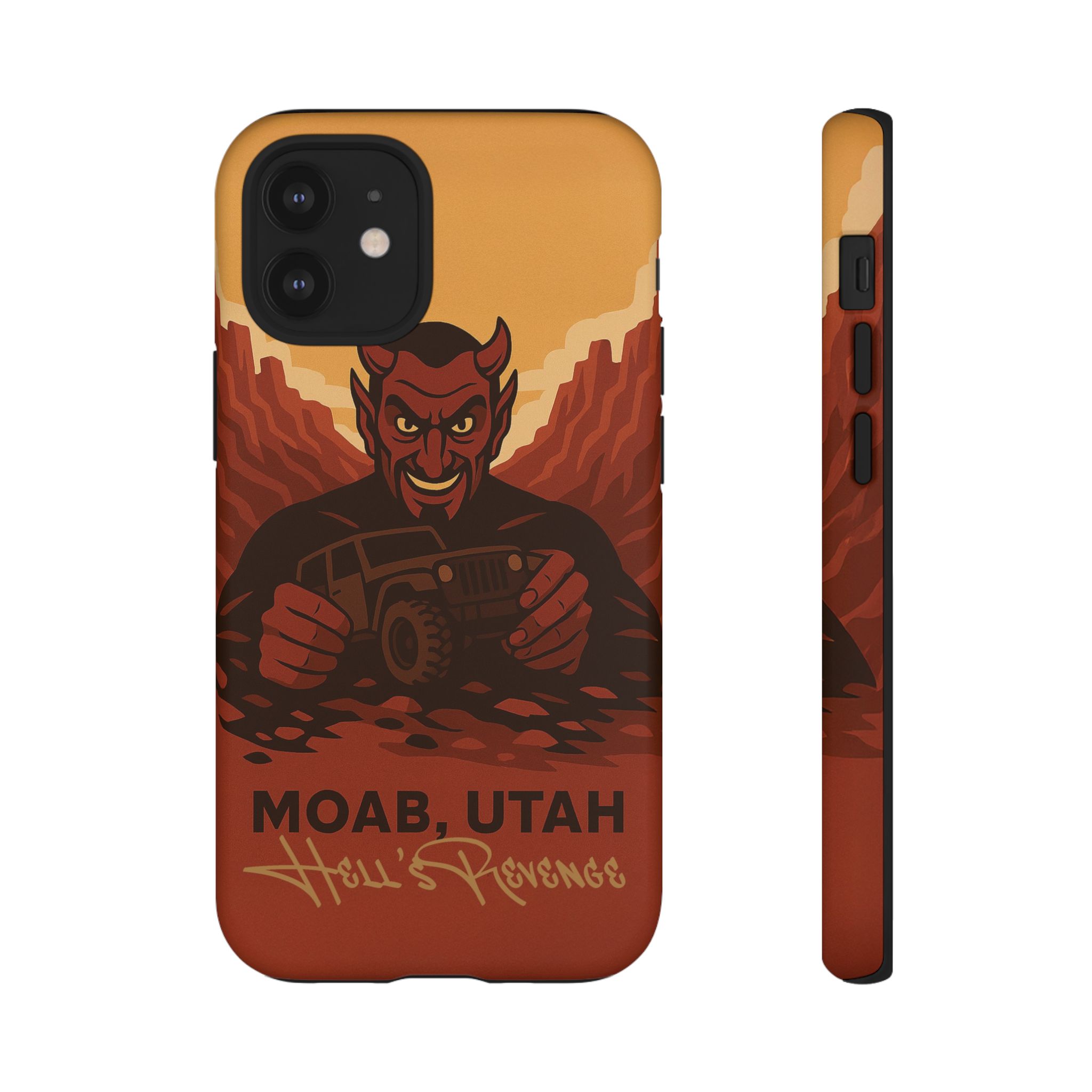 Hells Revenge Phone Case - Gorilla Dirt Hells Revenge Phone Case - Image 9