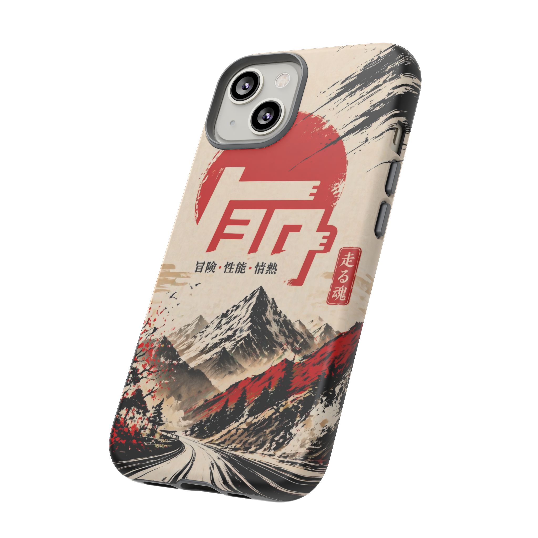 TEQ Japanese Off-Road Phone Case - Gorilla Dirt TEQ Japanese Off-Road Phone Case - Image 25