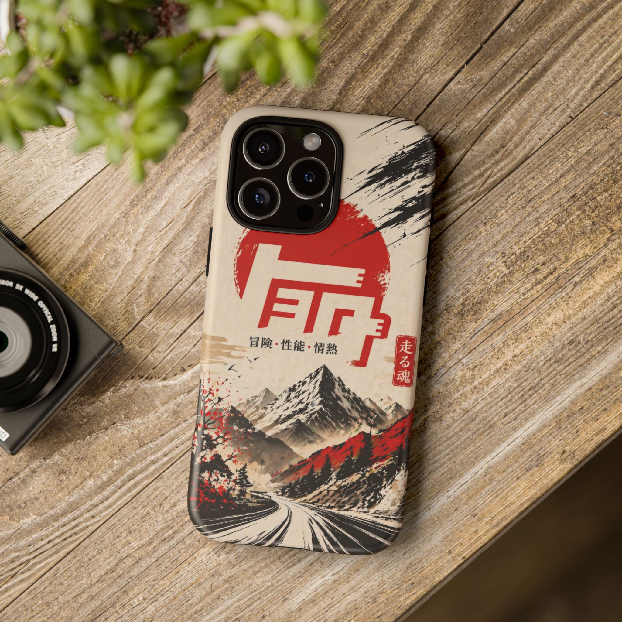 TEQ Japanese Off-Road Phone Case - Gorilla Dirt TEQ Japanese Off-Road Phone Case - Image 69
