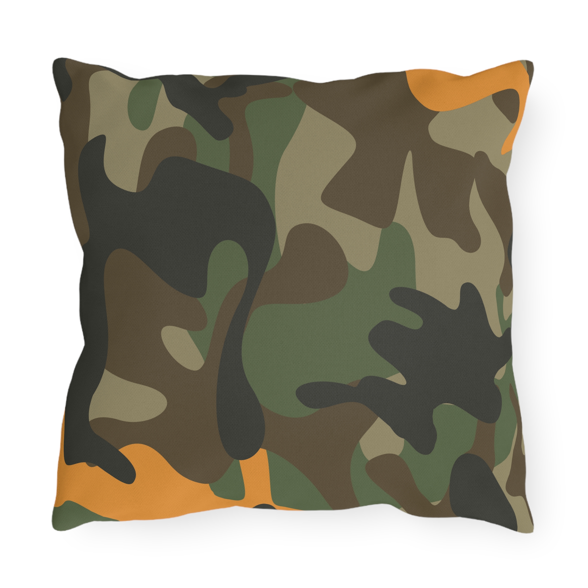 Firebrush Camo Pillow - Gorilla Dirt Firebrush Camo Pillow - Image 5