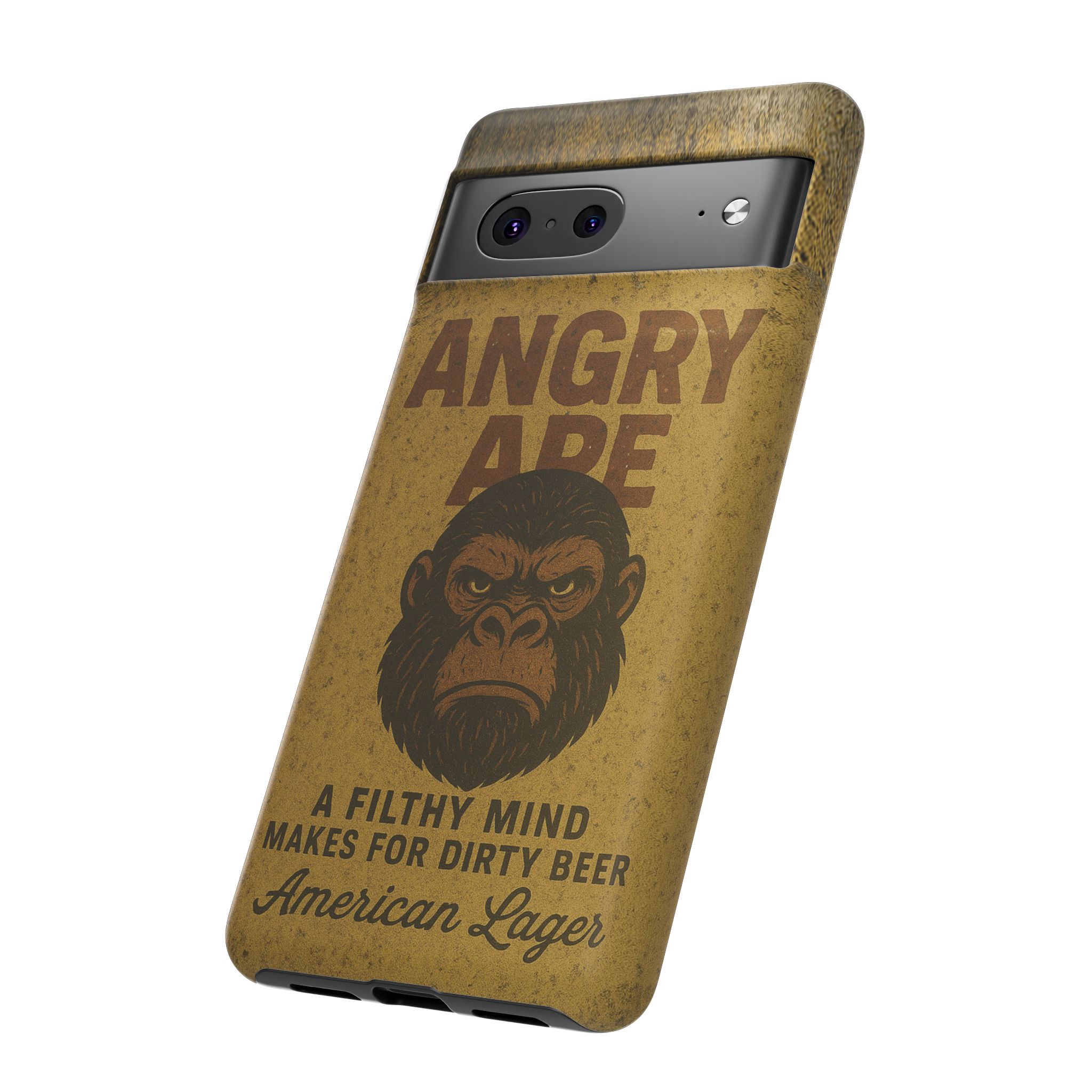 Angry Ape Lager Phone Case - Gorilla Dirt Angry Ape Lager Phone Case - Image 37