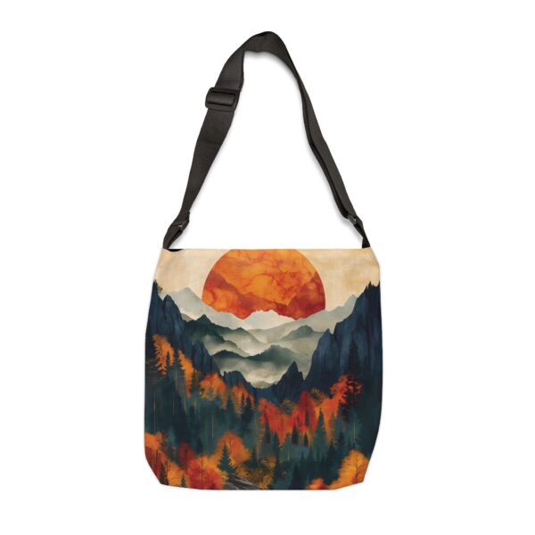 Smokey Mountains Adjustable Tote Bag