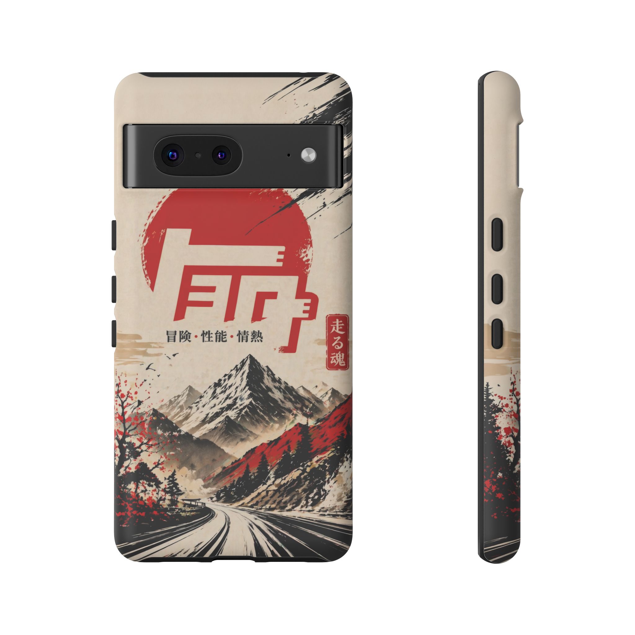 TEQ Japanese Off-Road Phone Case - Gorilla Dirt TEQ Japanese Off-Road Phone Case - Image 36