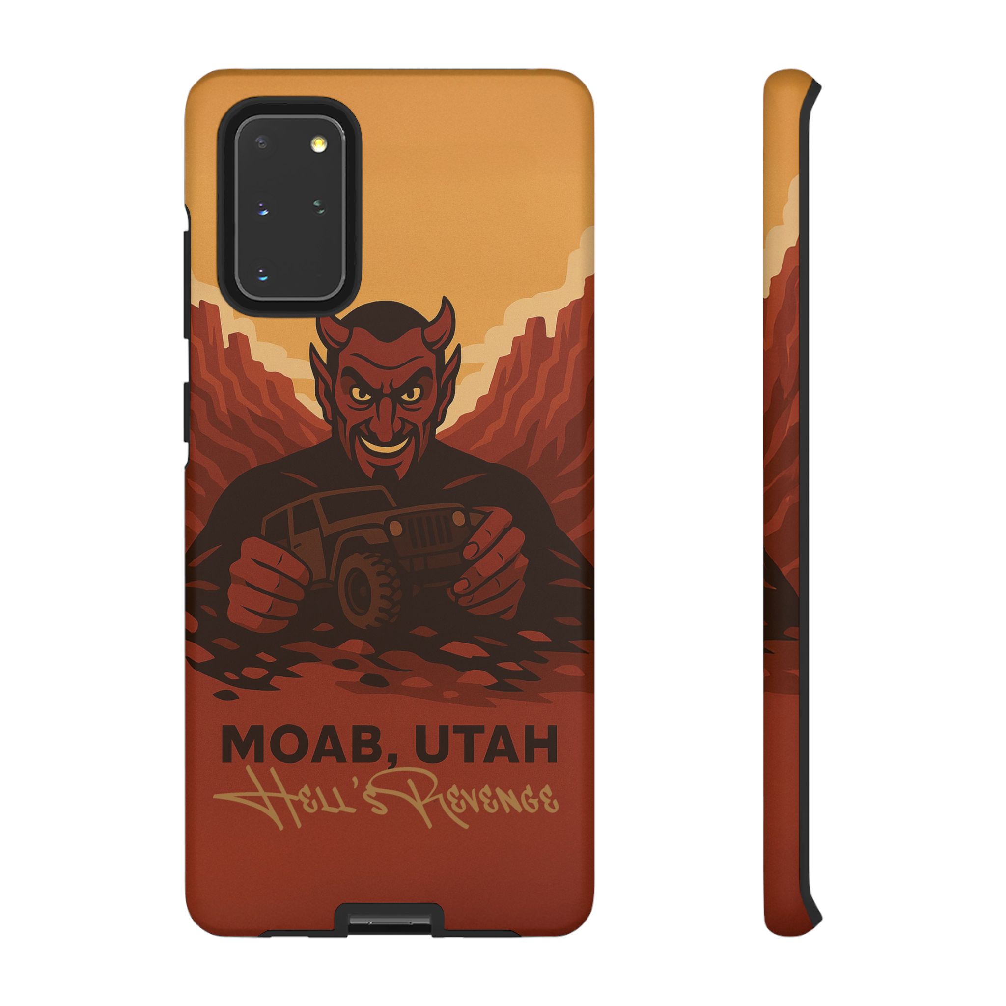 Hells Revenge Phone Case - Gorilla Dirt Hells Revenge Phone Case - Image 8