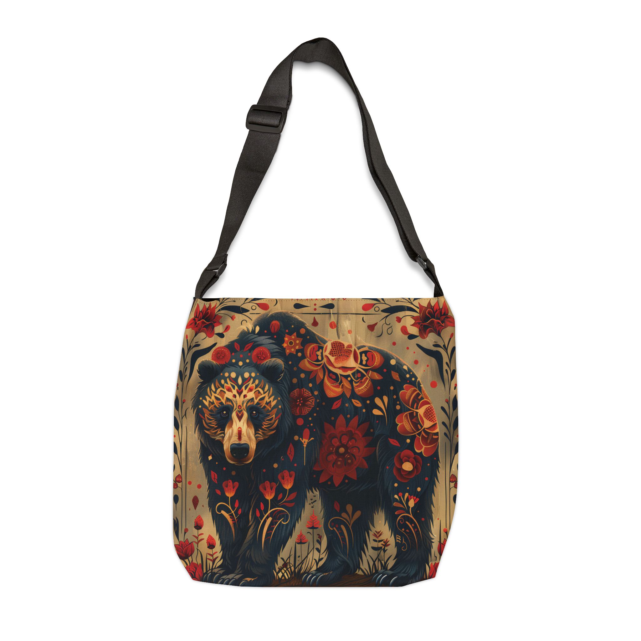 Southwest Bear Adjustable Tote Bag - Gorilla Dirt Southwest Bear Adjustable Tote Bag - Image 5