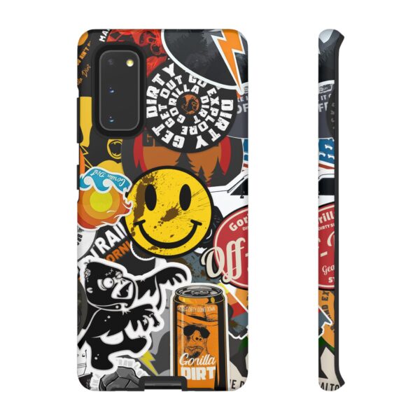 The Original Stickers Phone Case - Gorilla Dirt