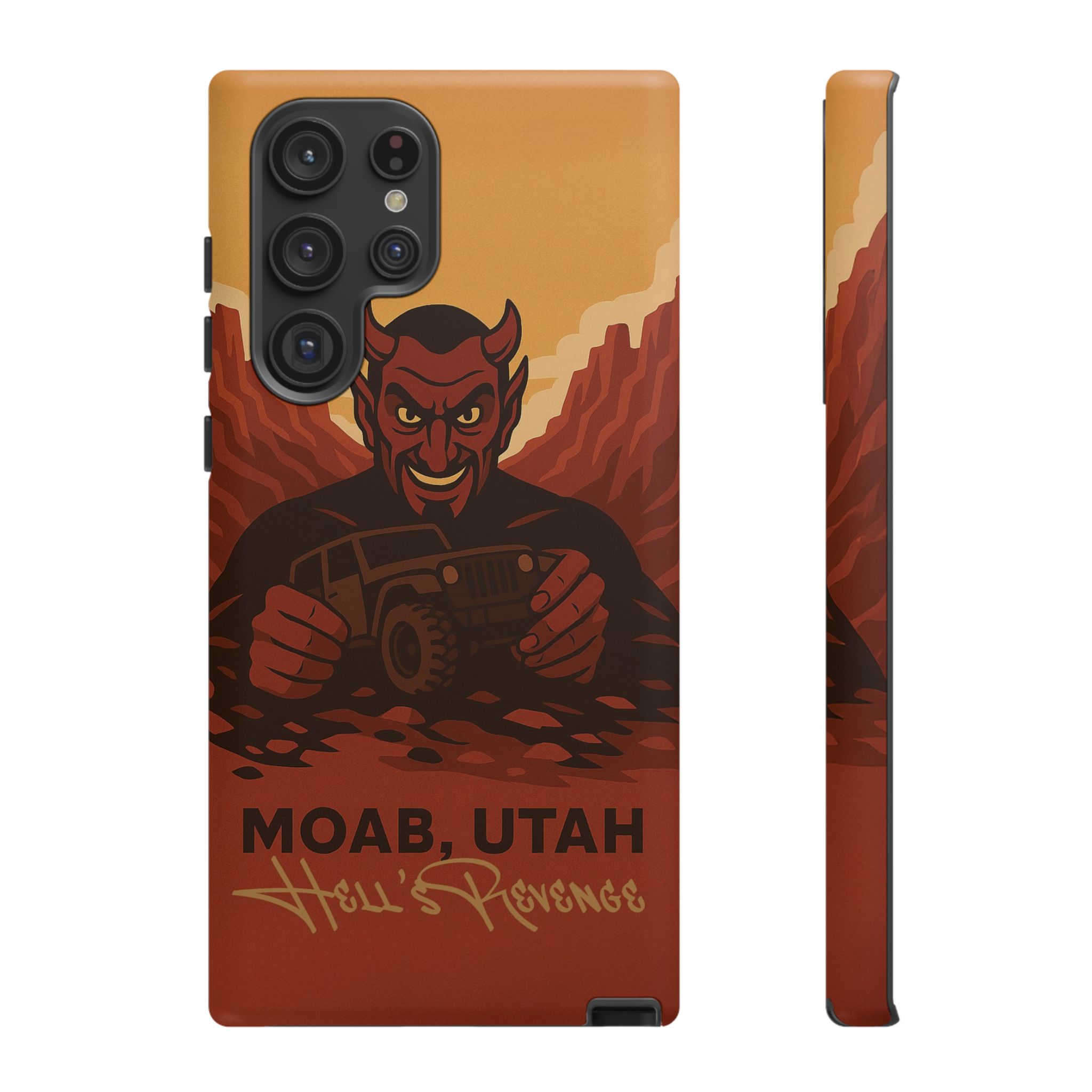 Hells Revenge Phone Case - Gorilla Dirt Hells Revenge Phone Case - Image 23