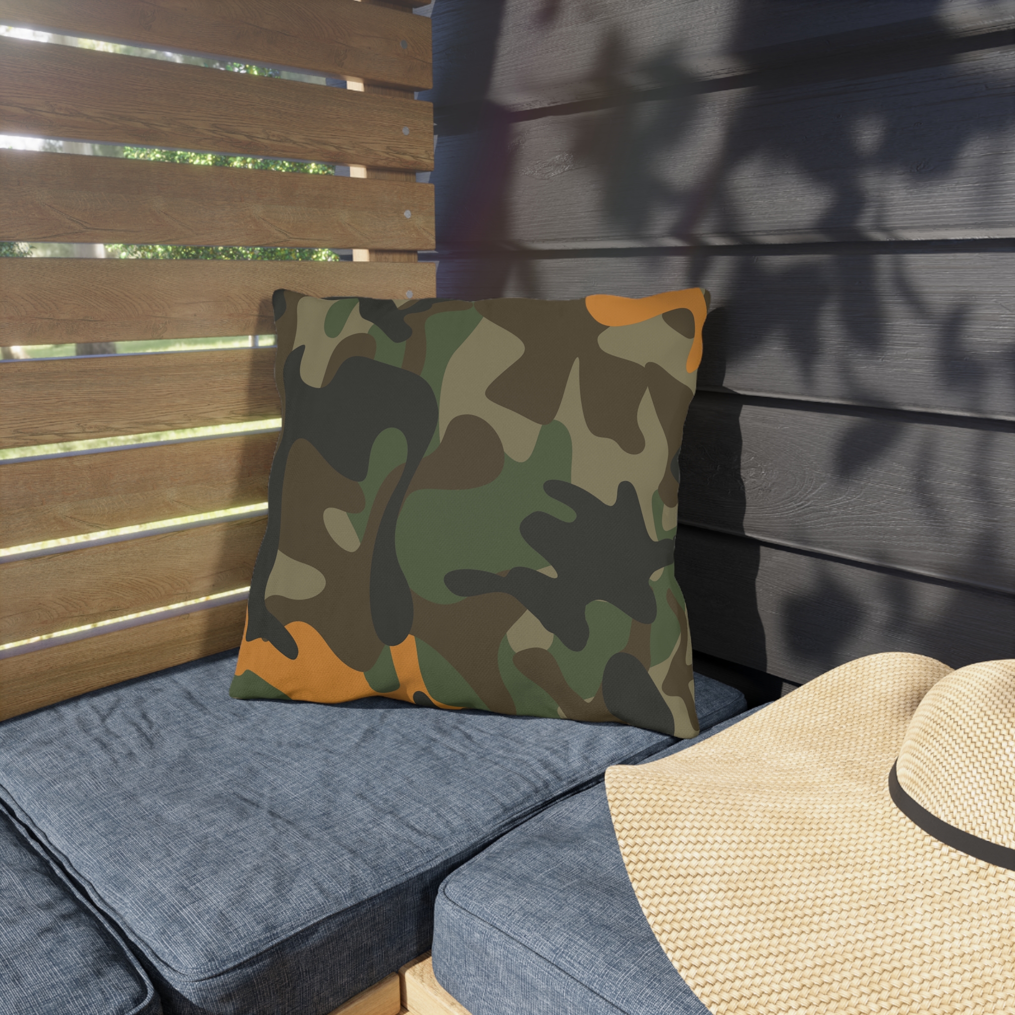 Firebrush Camo Pillow - Gorilla Dirt Firebrush Camo Pillow - Image 7