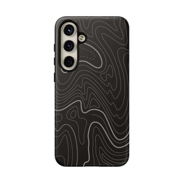 Dark Topo Phone Case