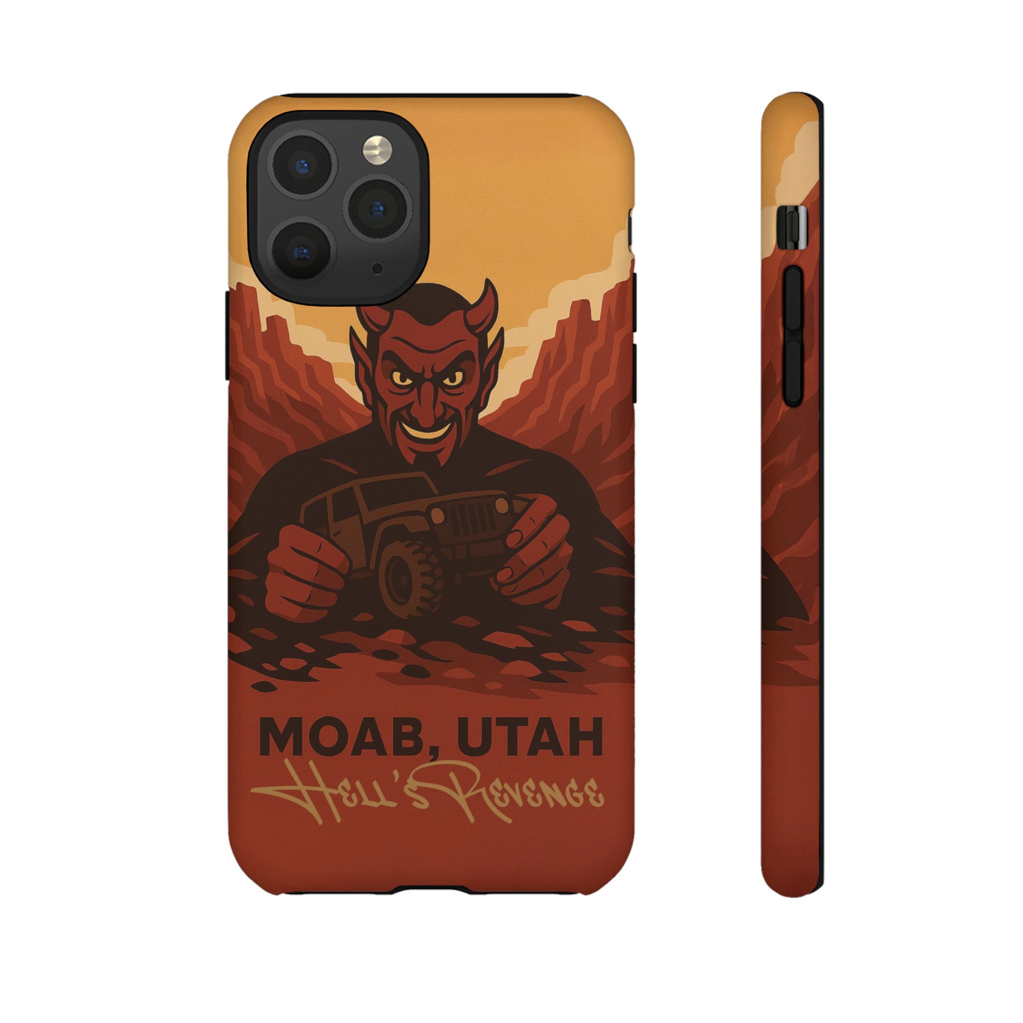 Hells Revenge Phone Case - Gorilla Dirt Hells Revenge Phone Case - Image 5